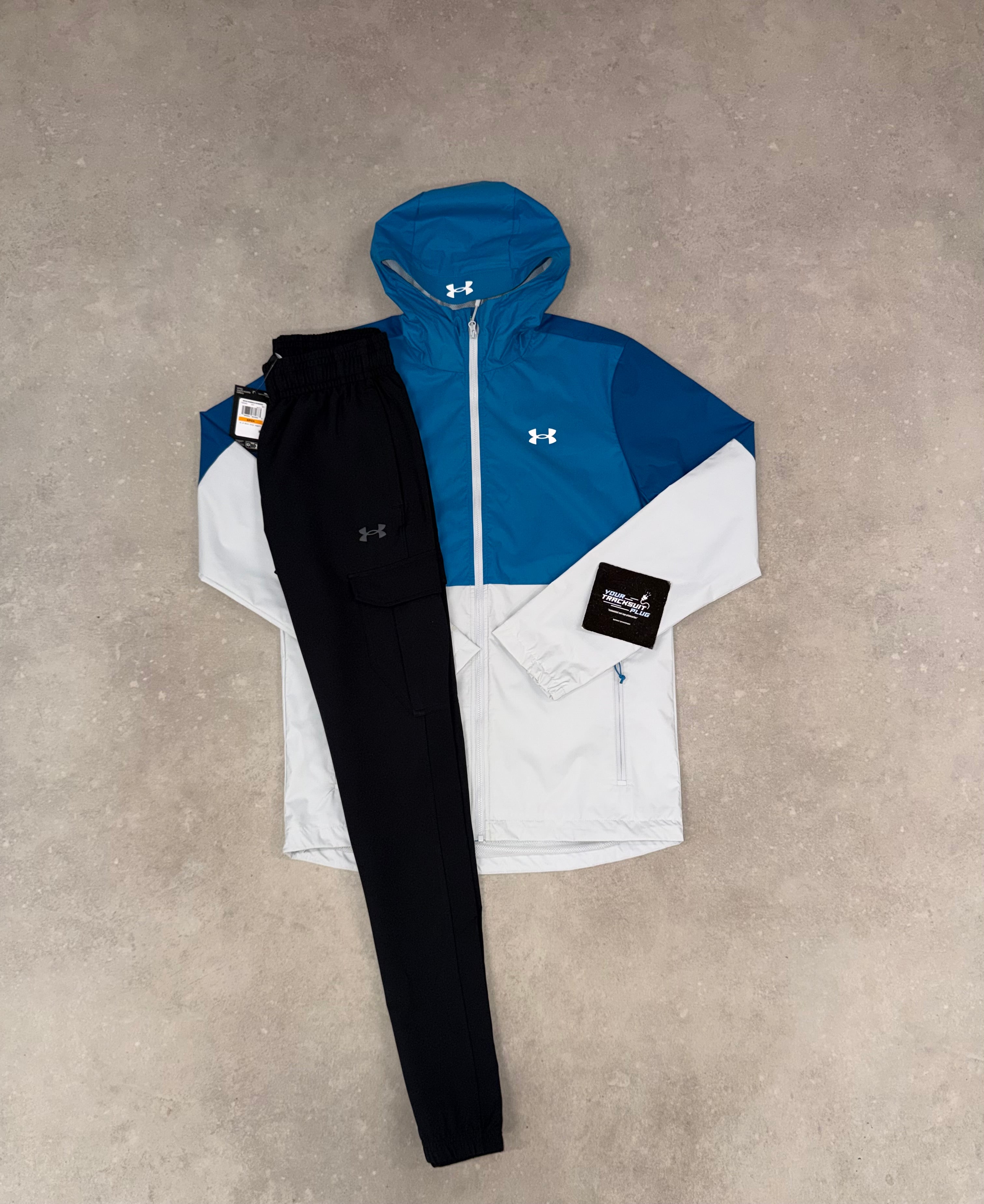 UNDER ARMOUR TRACKSUIT // VERY VERY EXCLUSIVE