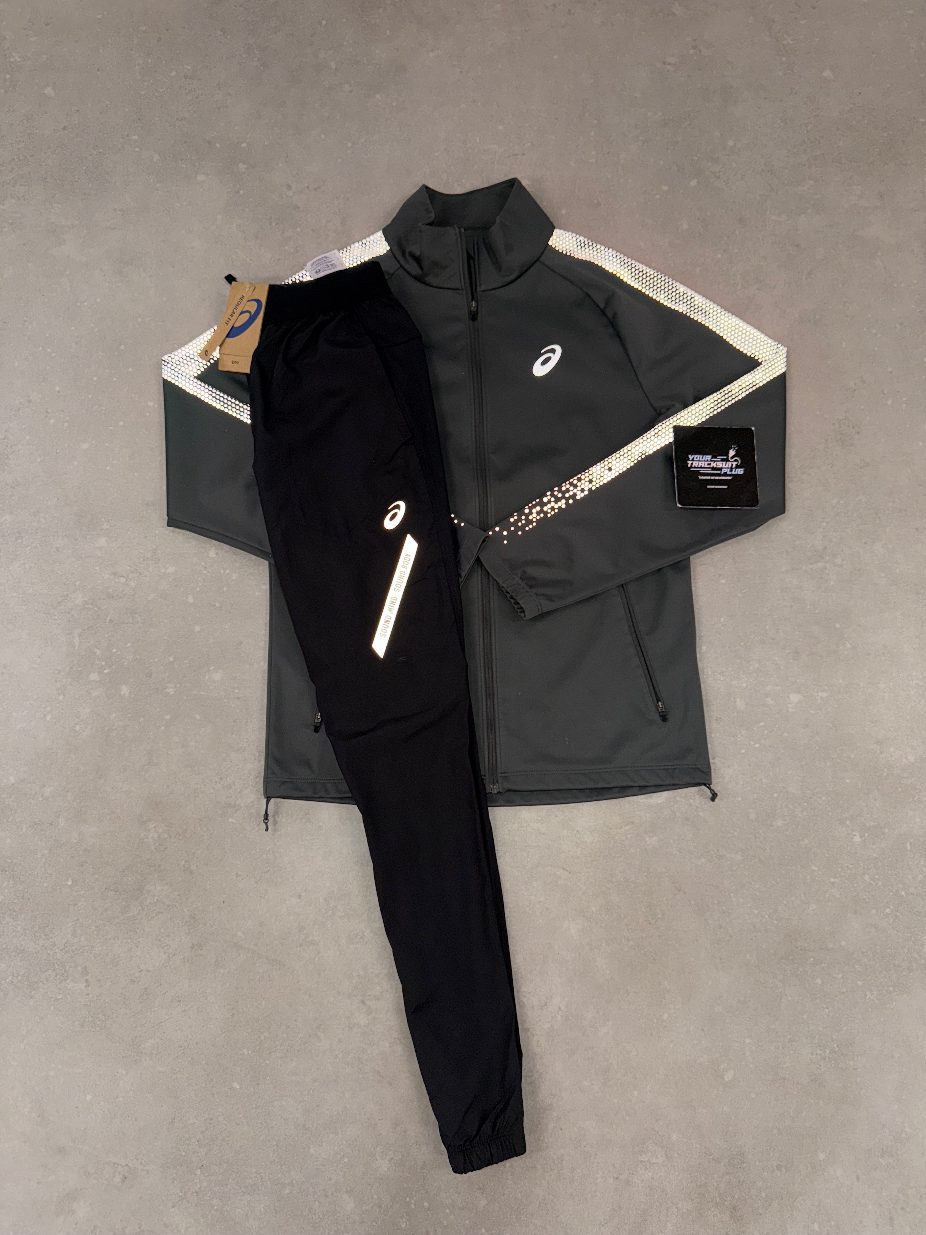 ASICS SOFT-SHELL LITE SHOW TRACKSUIT // VERY EXCLUSIVE