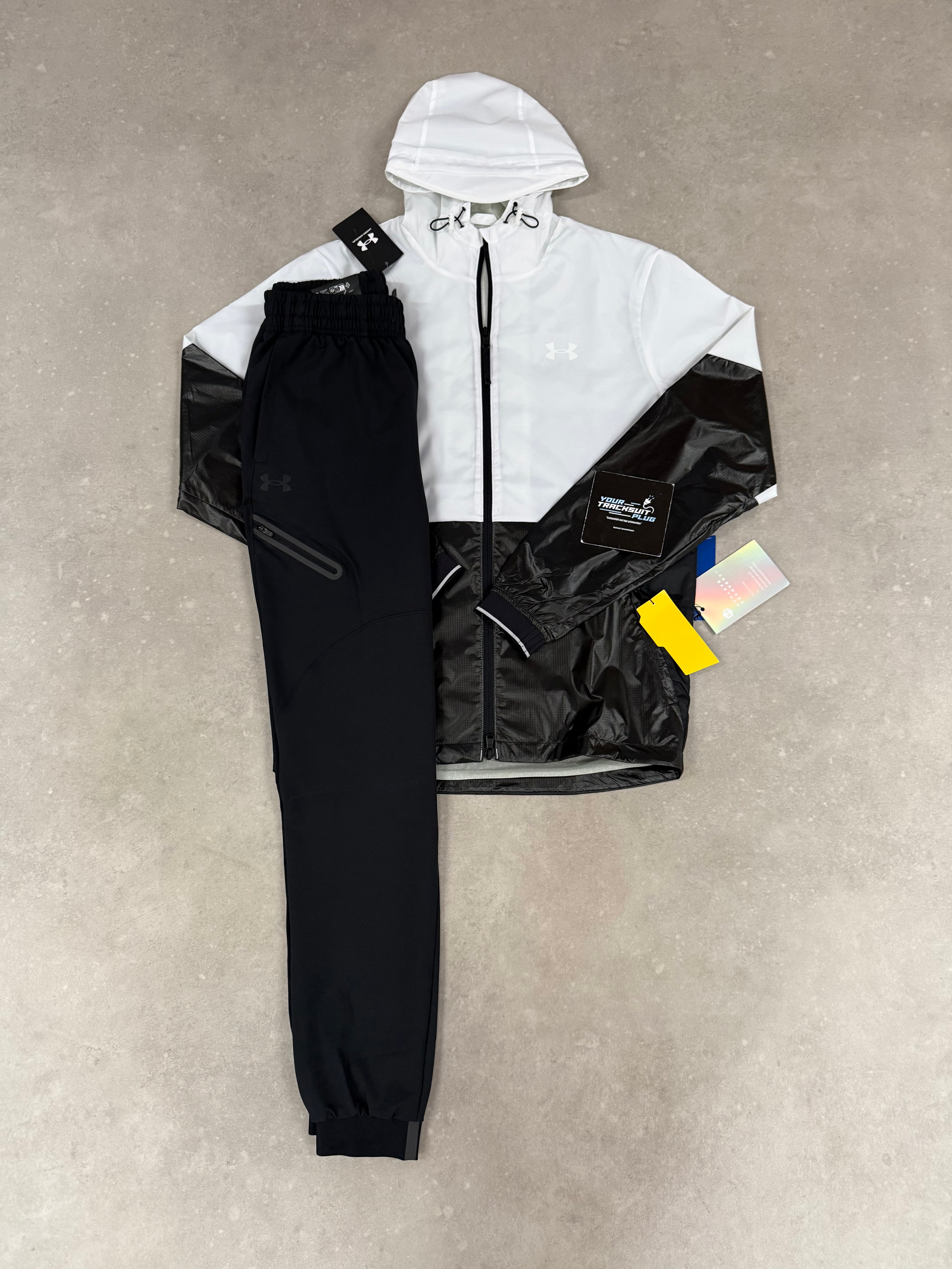 UNDER ARMOUR TRACKSUIT // VERY VERY EXCLUSIVE