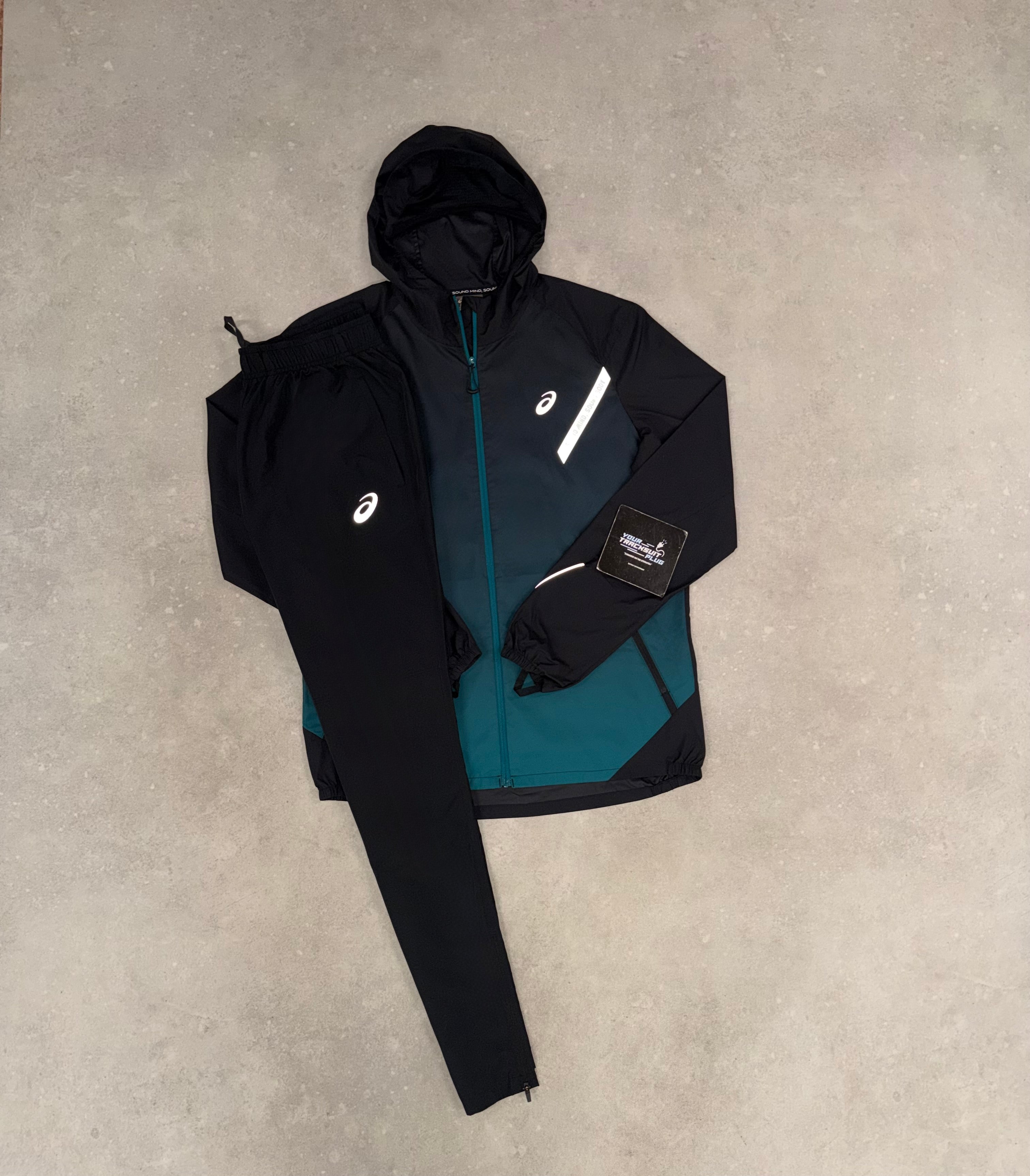 ASICS LITE SHOW TRACKSUIT // VERY VERY EXCLUSIVE