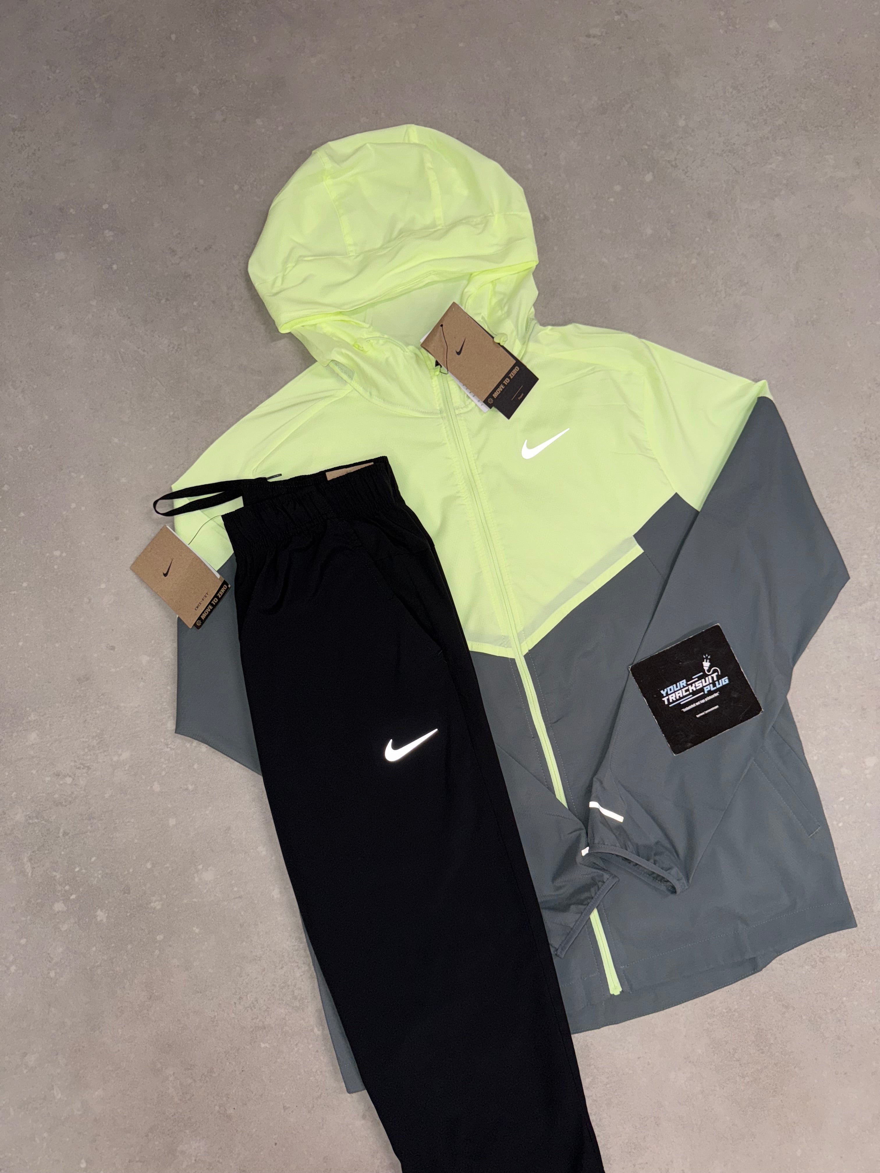 NIKE MILER TRACKSUIT // YELLOW EDITION