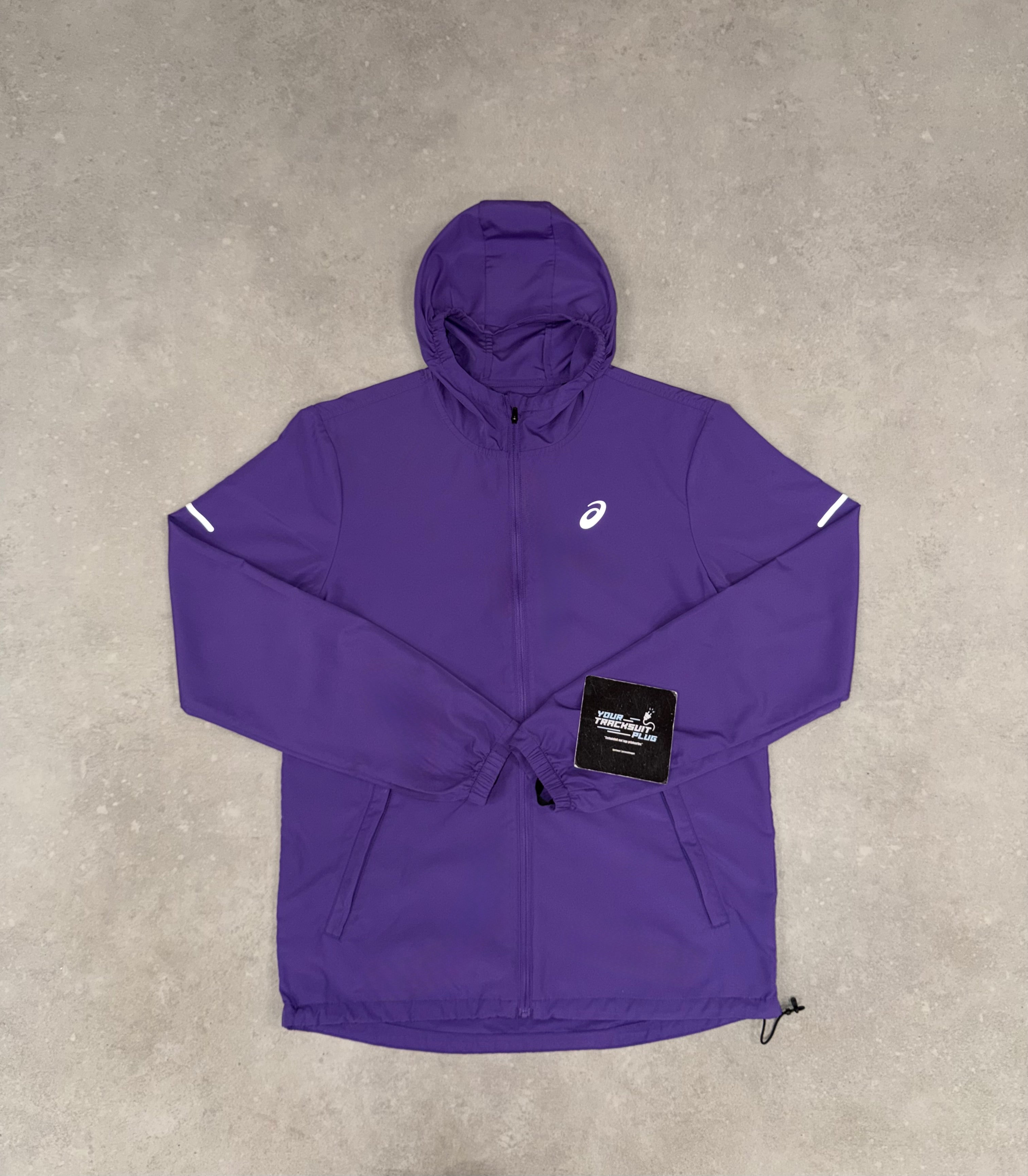 ASICS PURPLE & GREY TRACKSUIT // THE LATEST