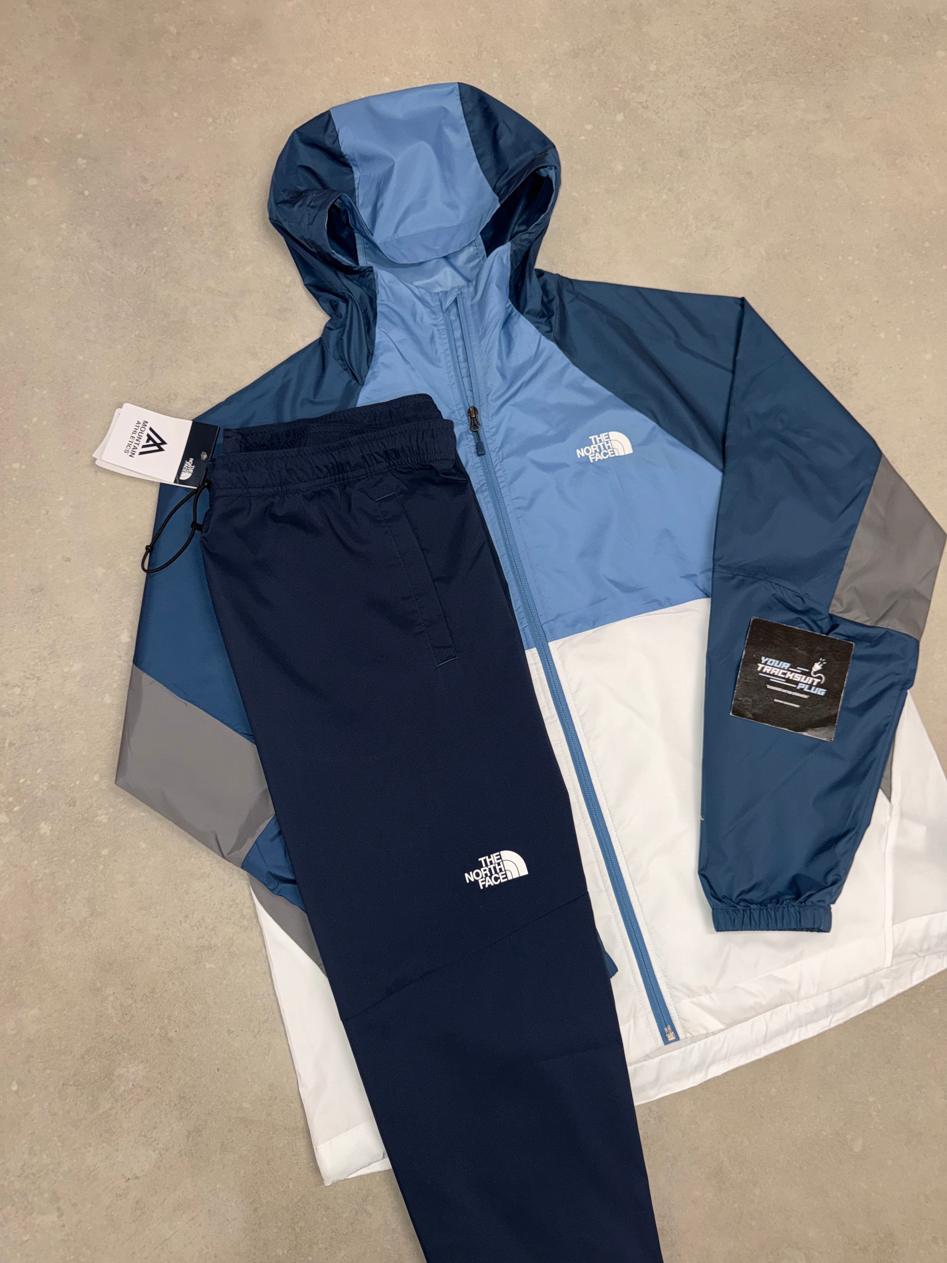 NORTH FACE TRACKSUIT // LIMITED EDITION BLUE