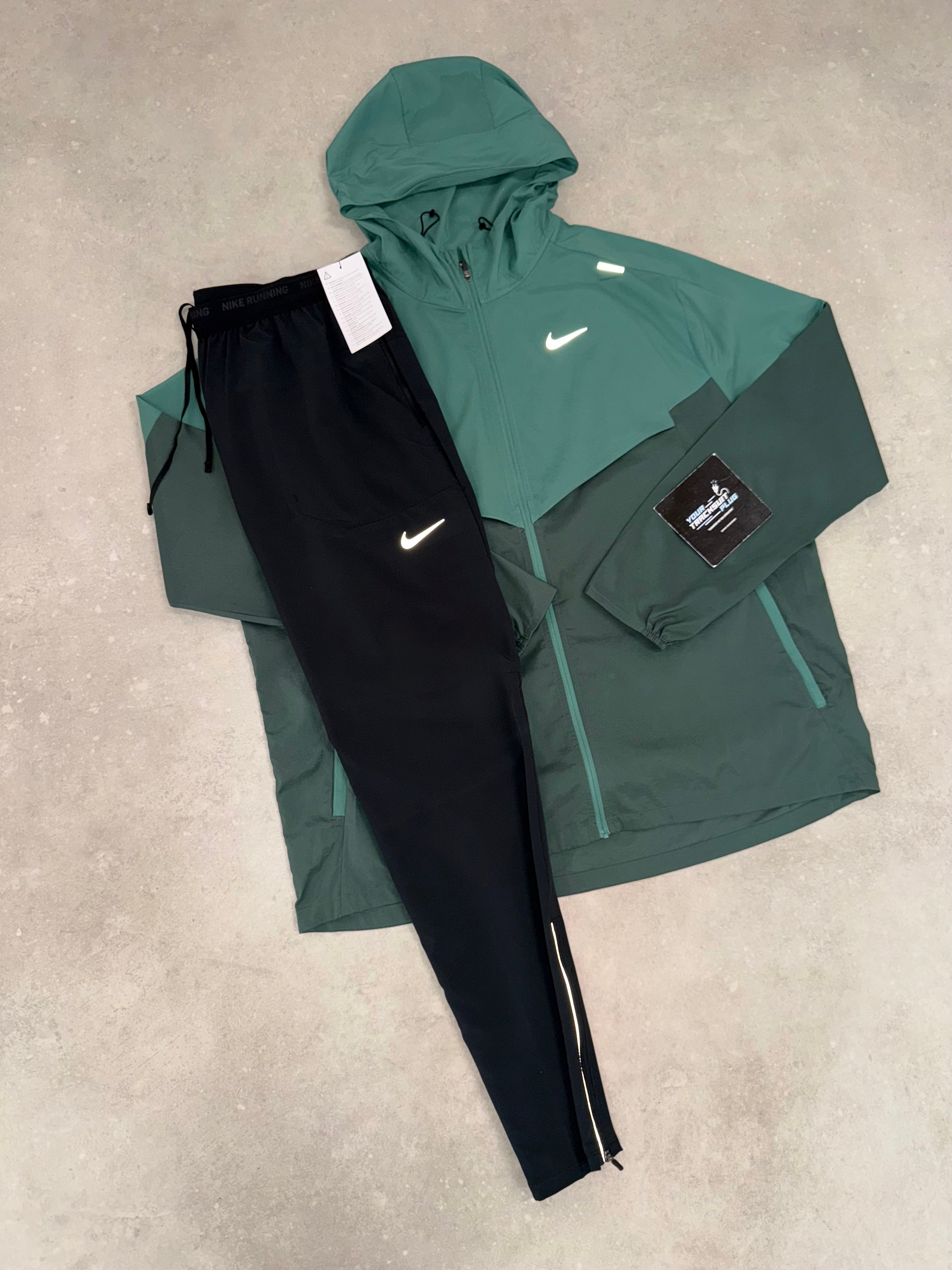 NIKE MILER TRACKSUIT GREEN & BLACK // LIMITED EDITION