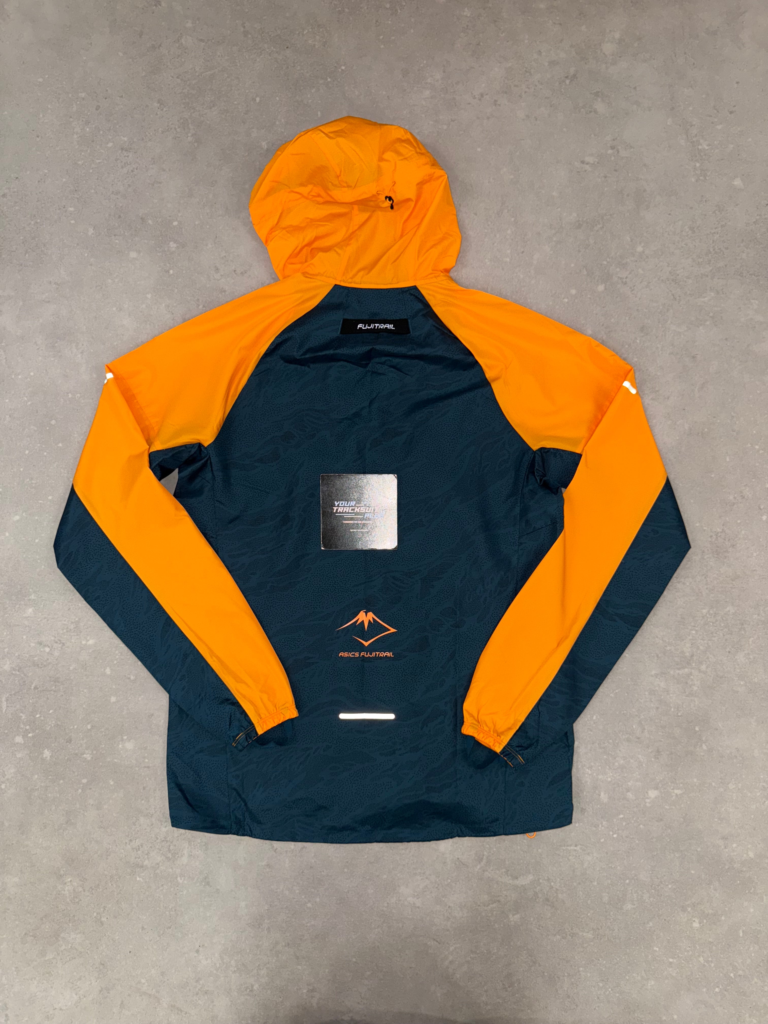 ASICS COMBIDEAL ORANGE & BLACK // VERY VERY EXCLUSIVE