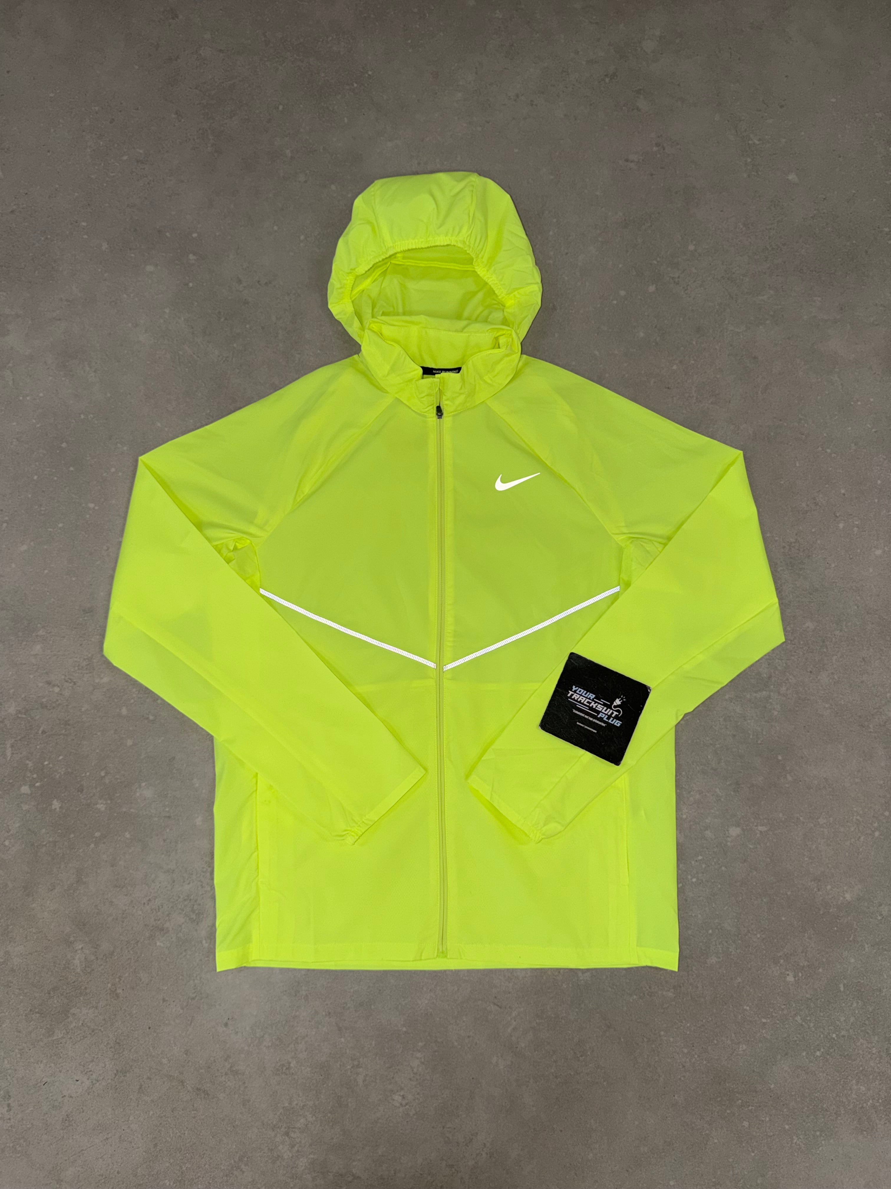 NIKE MILER TRACKSUIT BLACK & YELLOW // THE LATEST