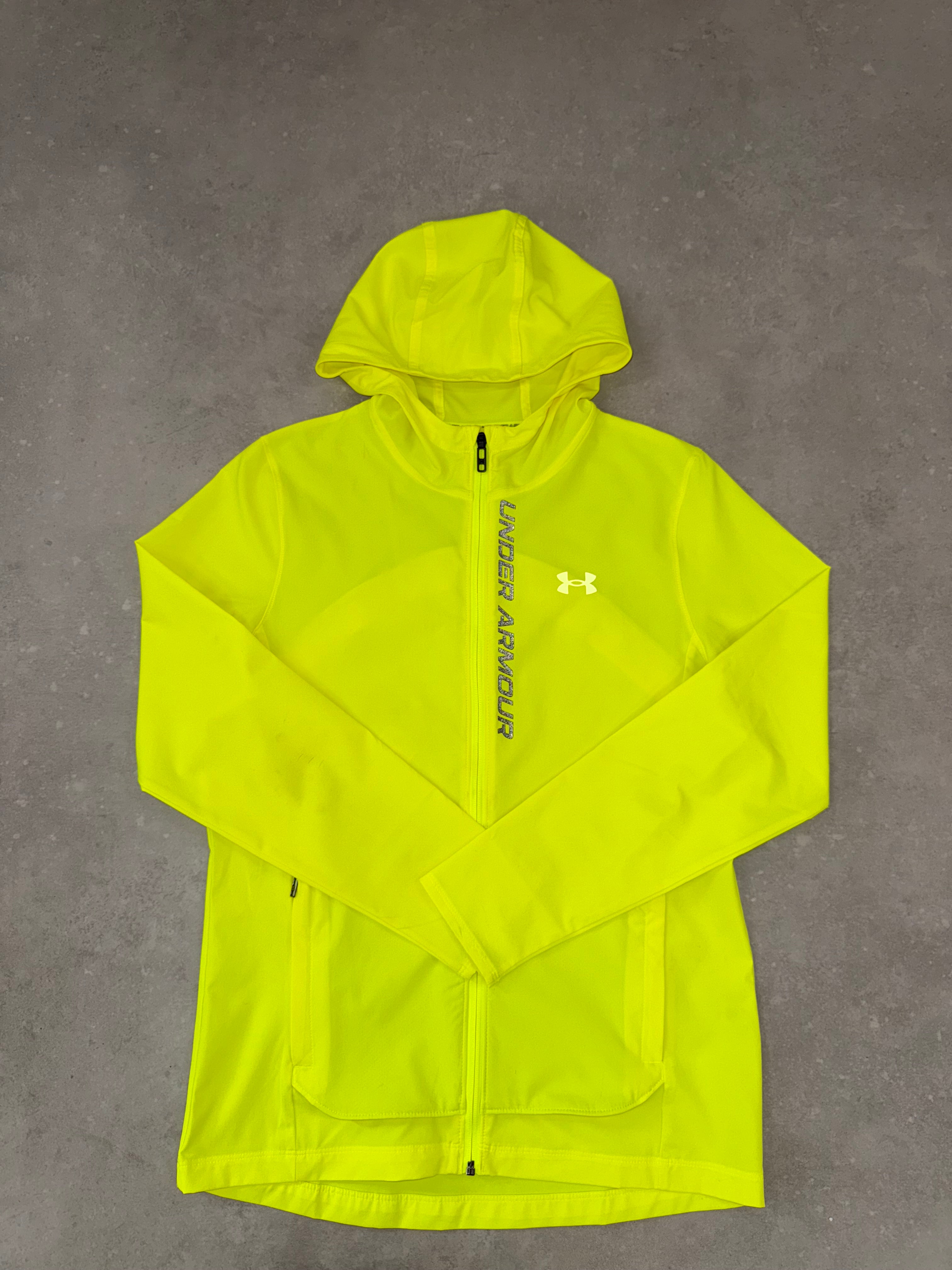 UNDER ARMOUR YELLOW & GREY TRACKSUIT // LIMITED EDITION