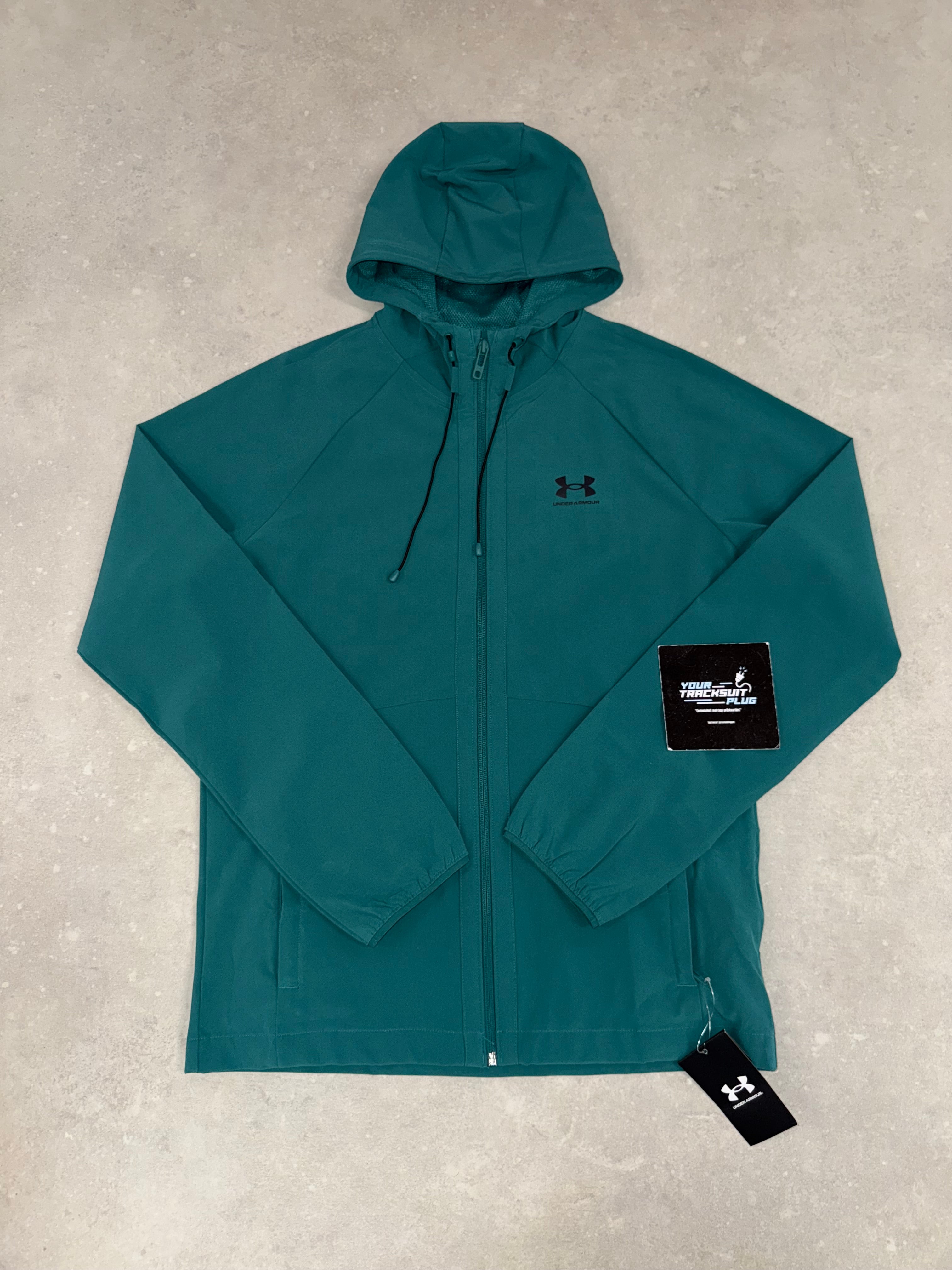 UNDER ARMOUR TRACKSUIT GREEN