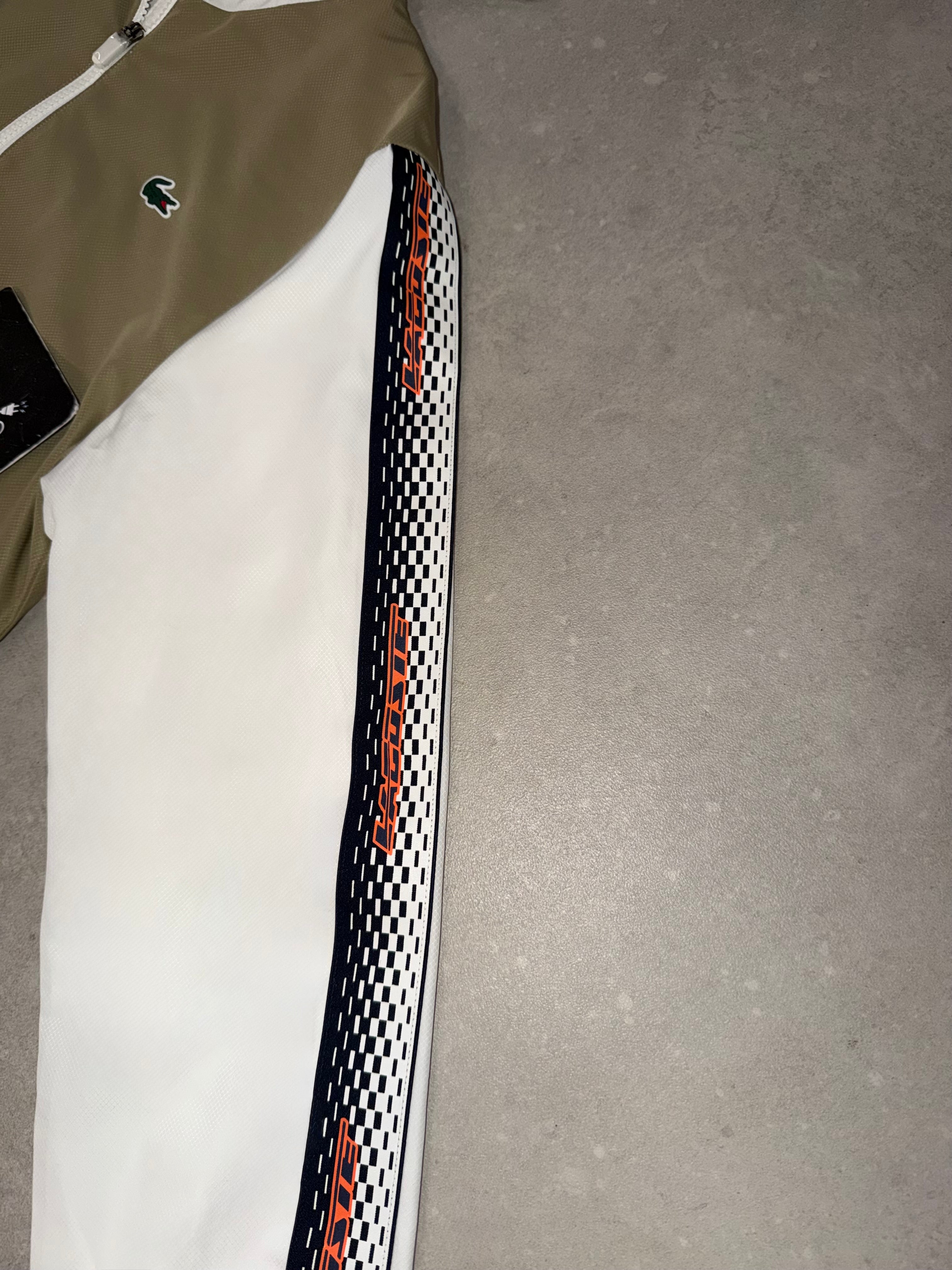 LACOSTE TRACKSUIT // EXCLUSIVE EDITION