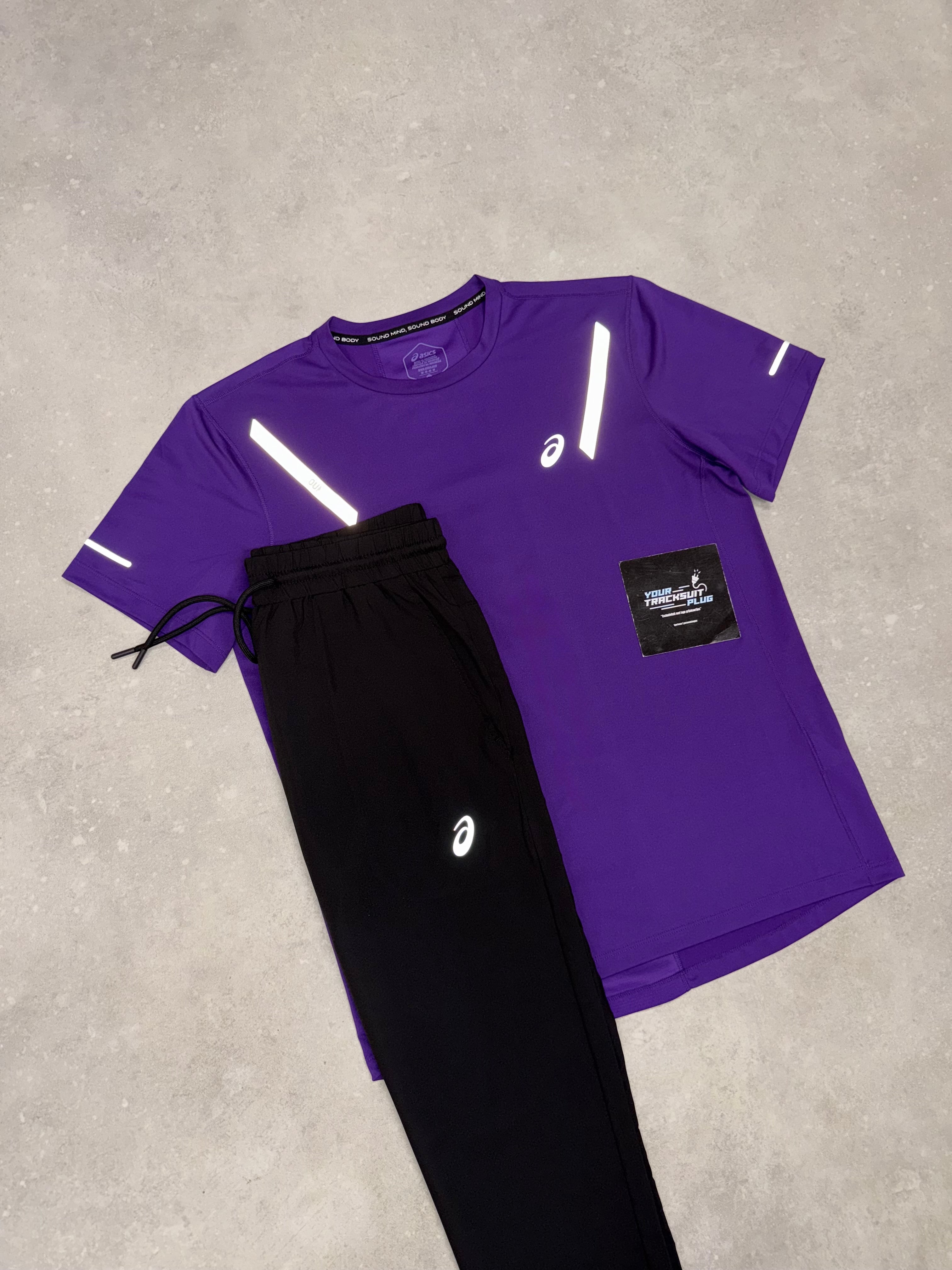 ASICS LITE SHOW PURPLE SET