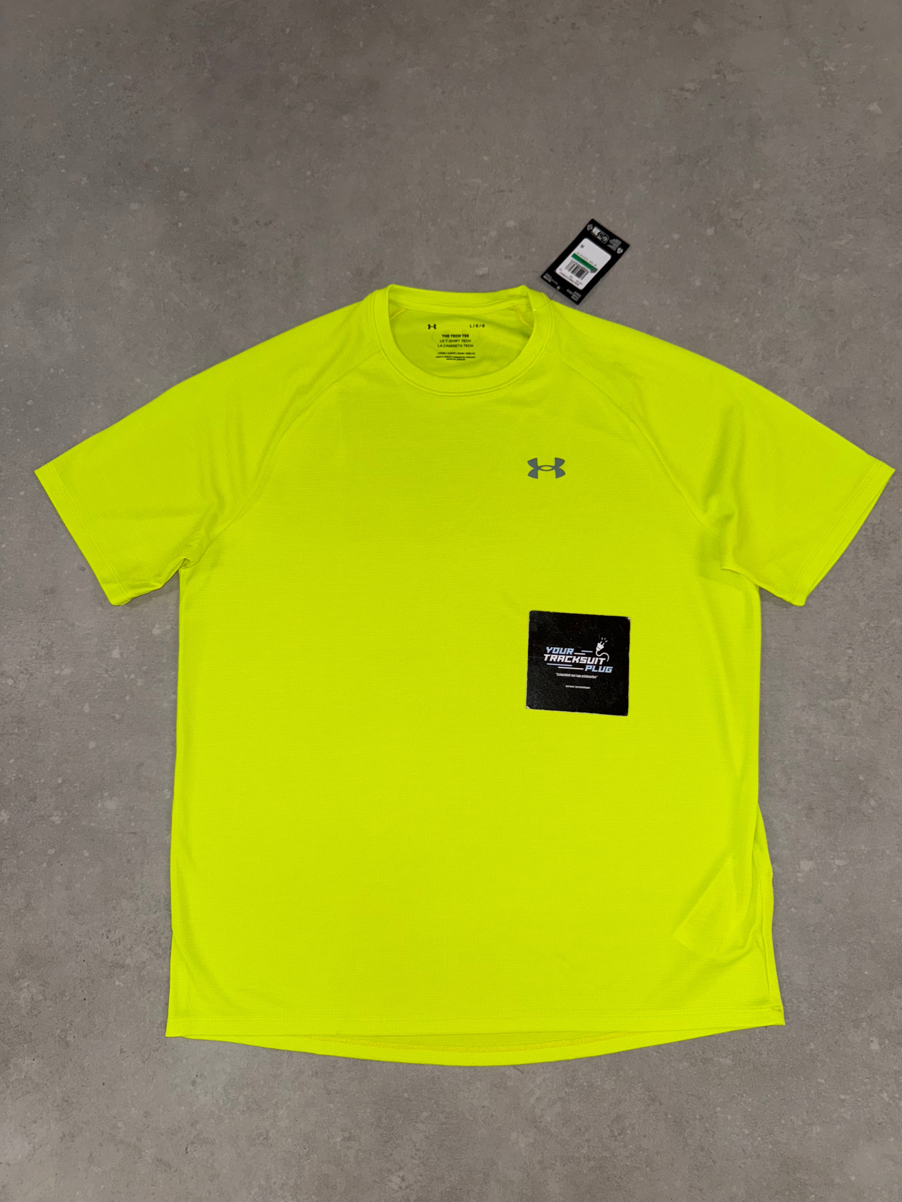 UNDER ARMOUR YELLOW & BLACK // SUMMER SET