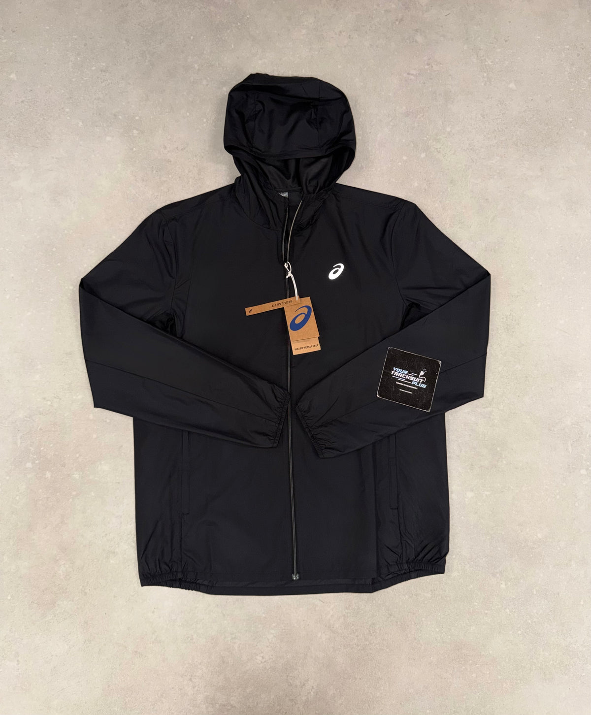 ASICS TRACKSUIT BLACK // THE LATEST
