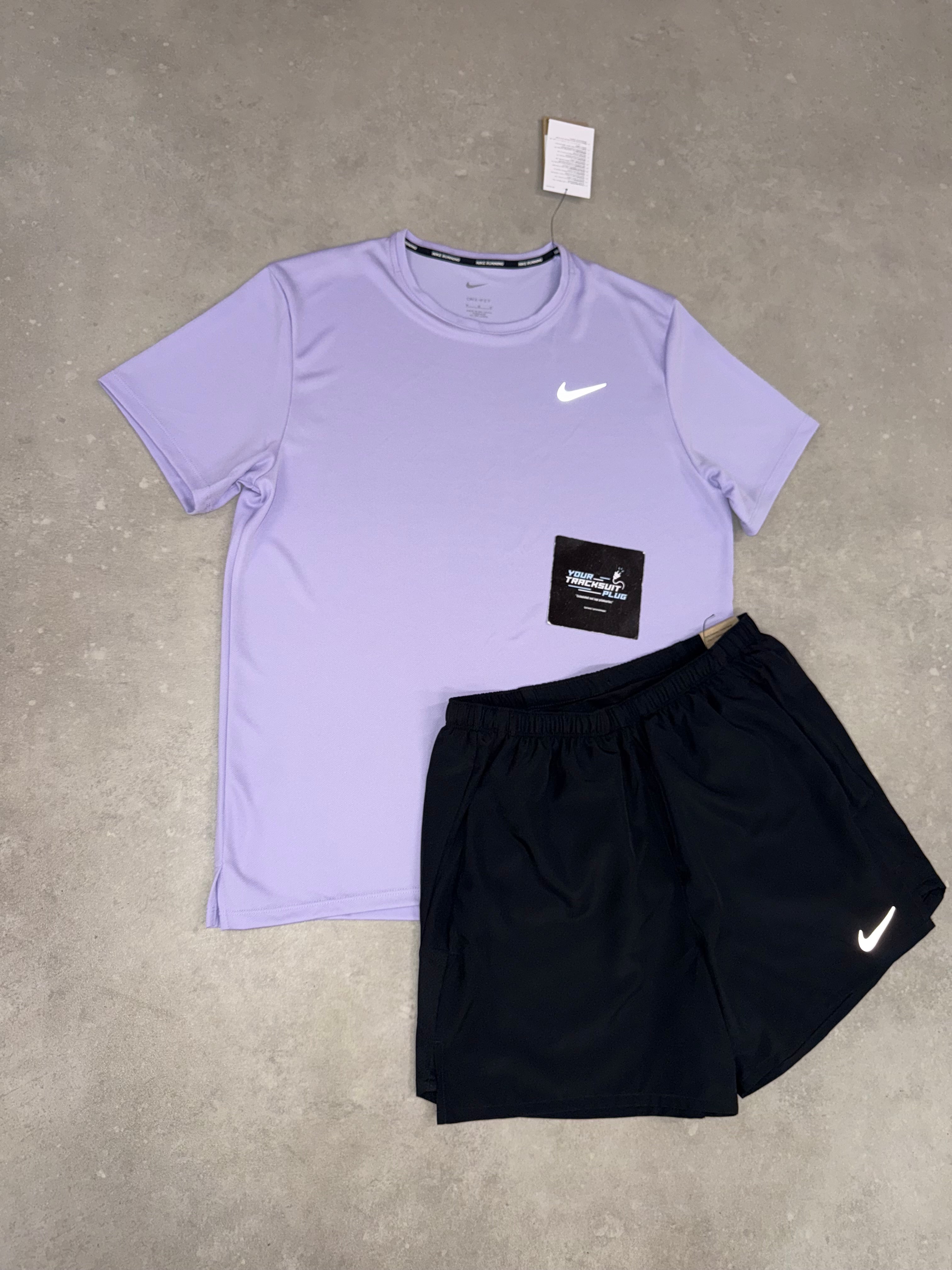 NIKE LILA & BLACK // SUMMER SET