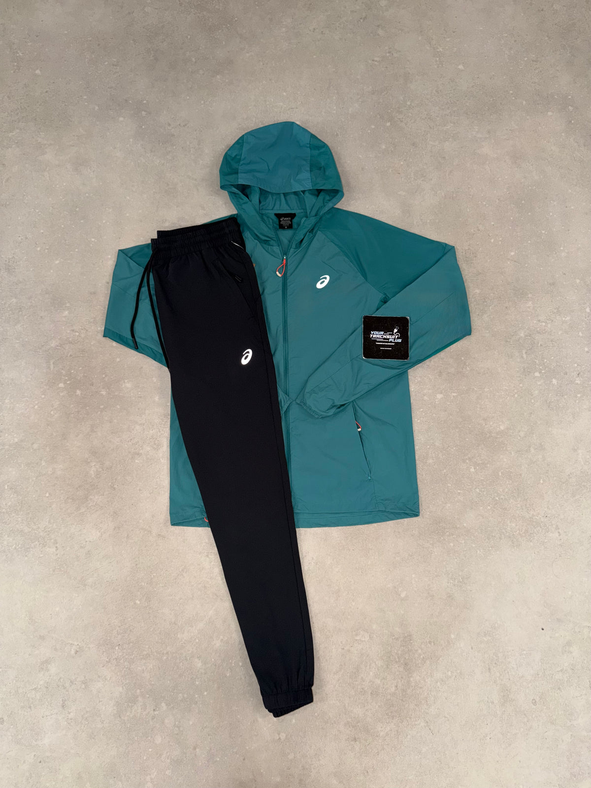 ASICS GREEN TRACKSUIT // LIMITED EDITION