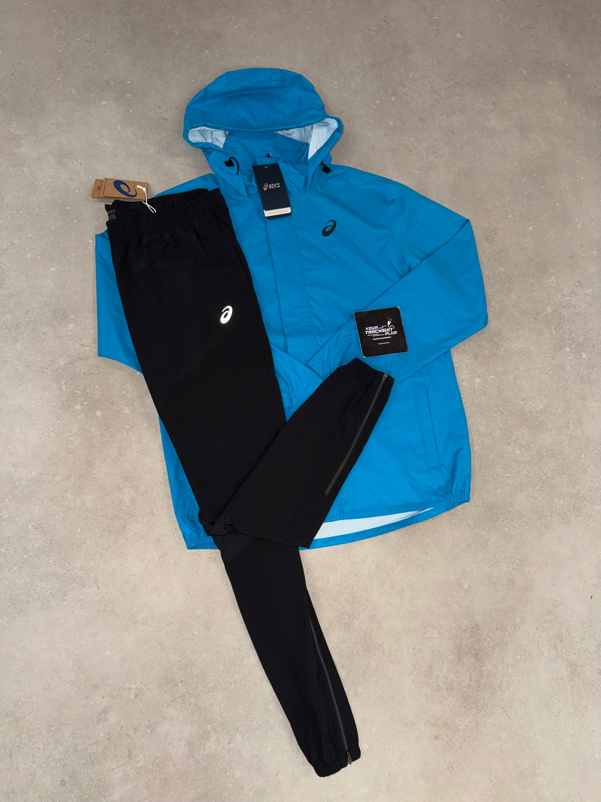 ASICS RAIN JACKET TRACKSUIT // EXCLUSIVE EDITION