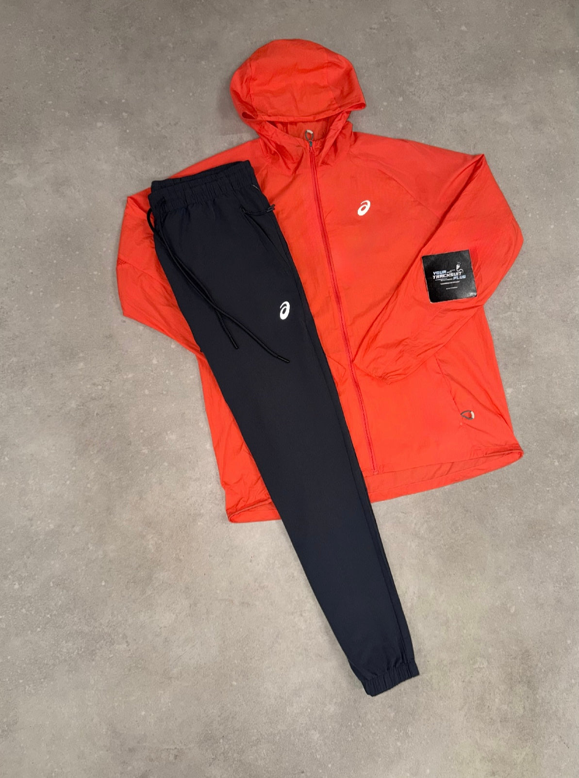 ASICS CORAL & GREY TRACKSUIT // LIMITED EDITION