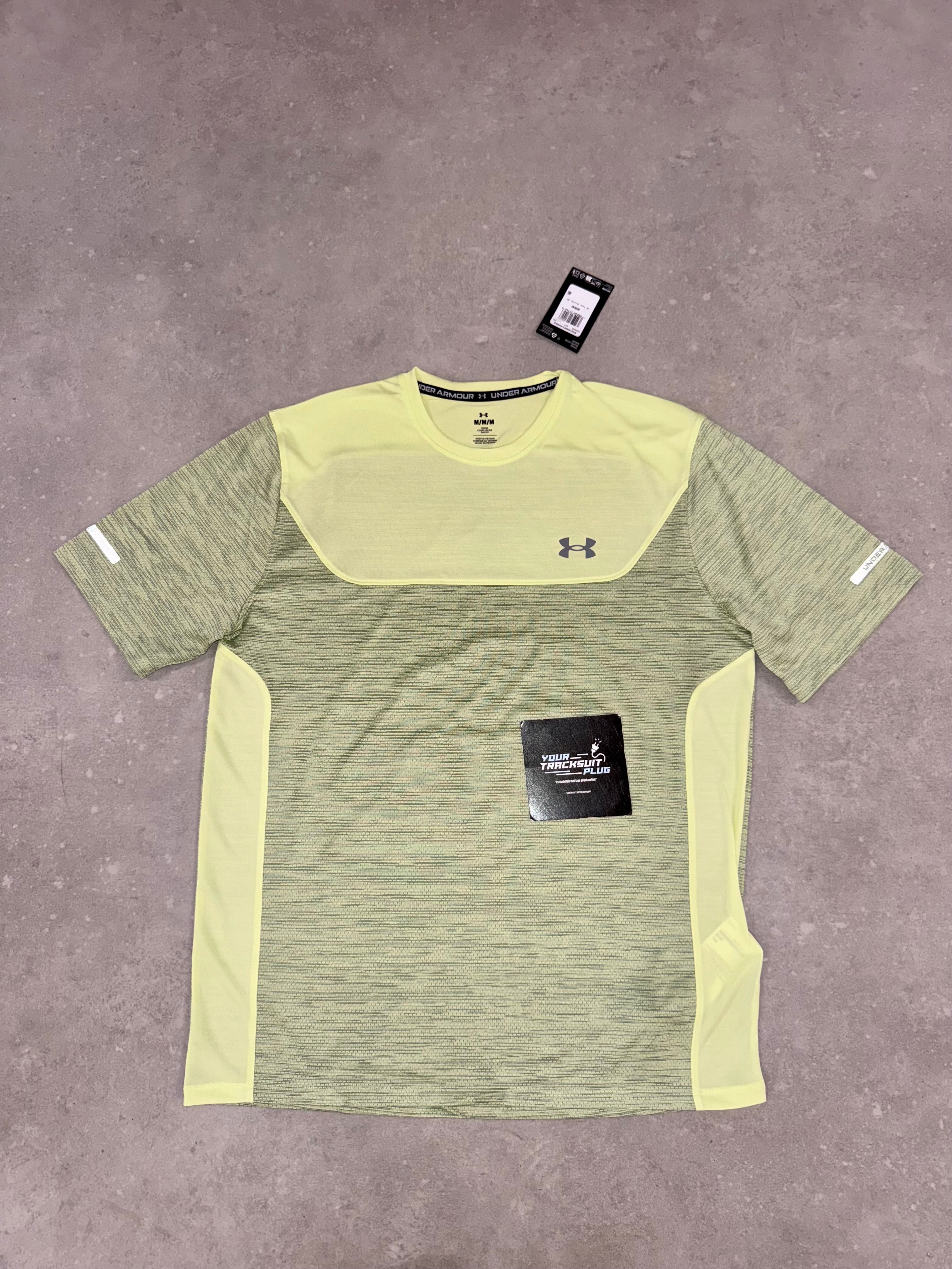 UNDER ARMOUR GREY & YELLOW // SUMMER SET