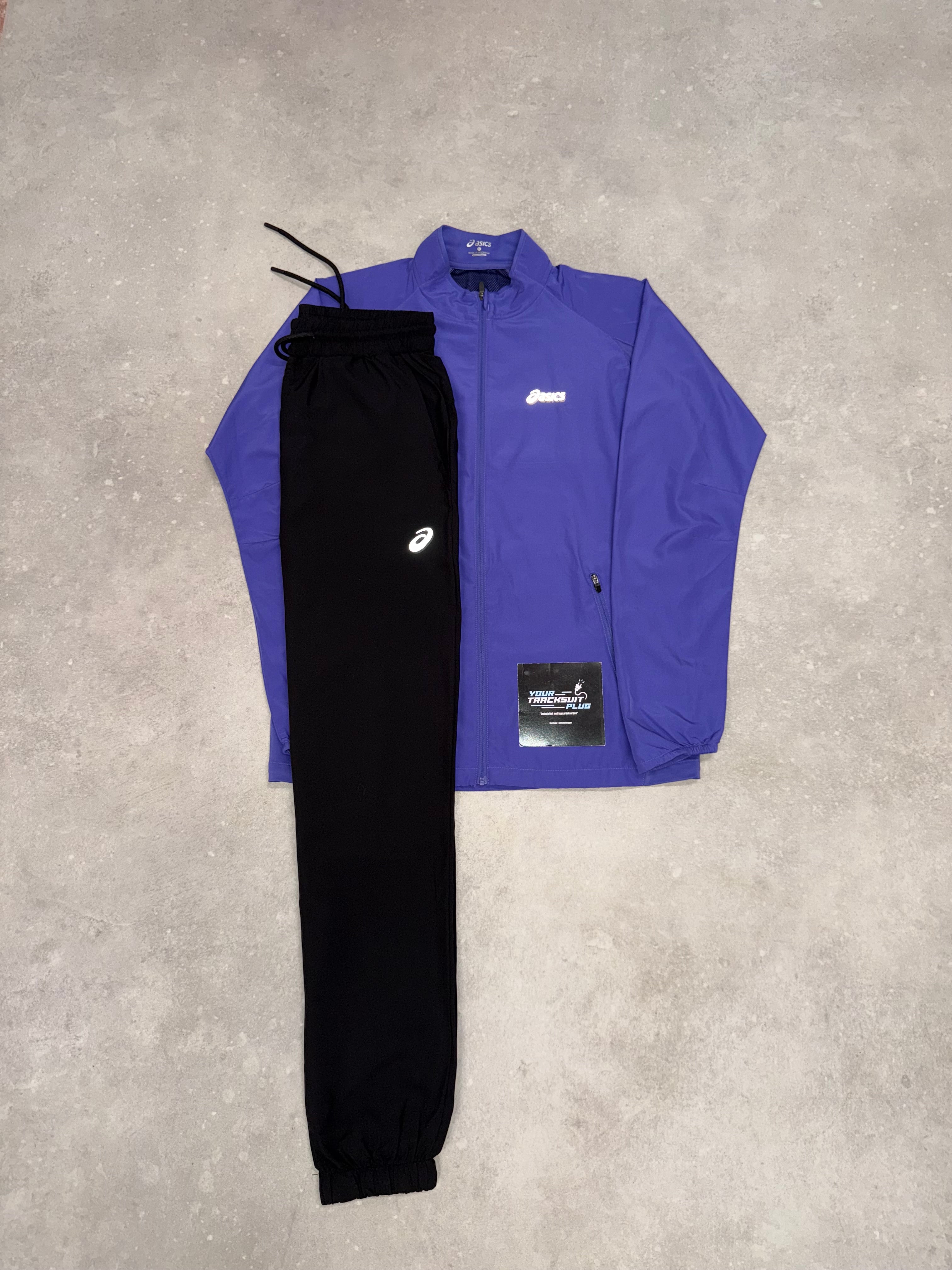 ASICS PURPLE TRACKSUIT // EXCLUSIVE