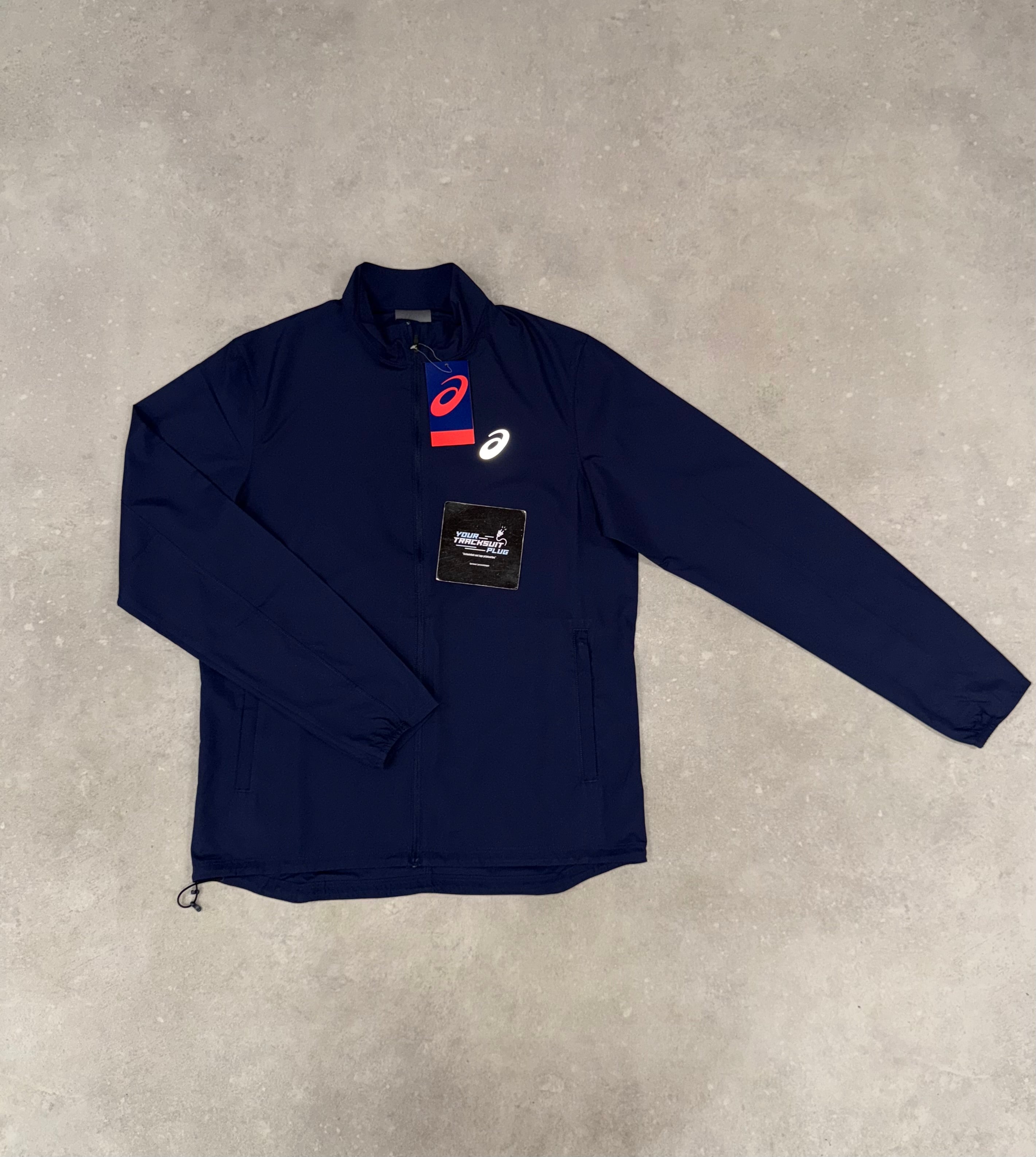 ASICS NAVY BLUE TRACKSUIT // LIMITED EDITION