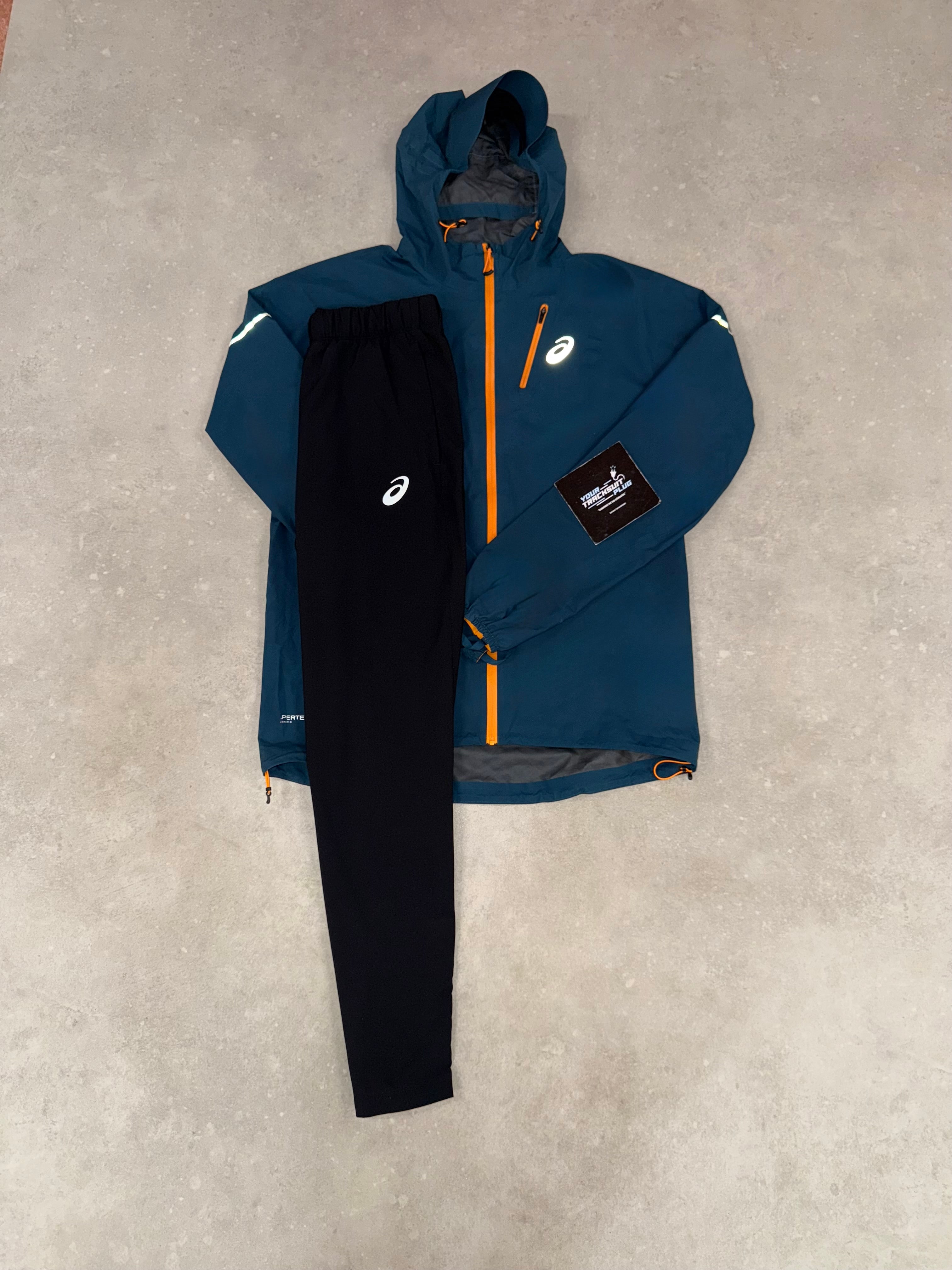 ASICS WATERPROOF TRACKSUIT // VERY EXCLUSIVE