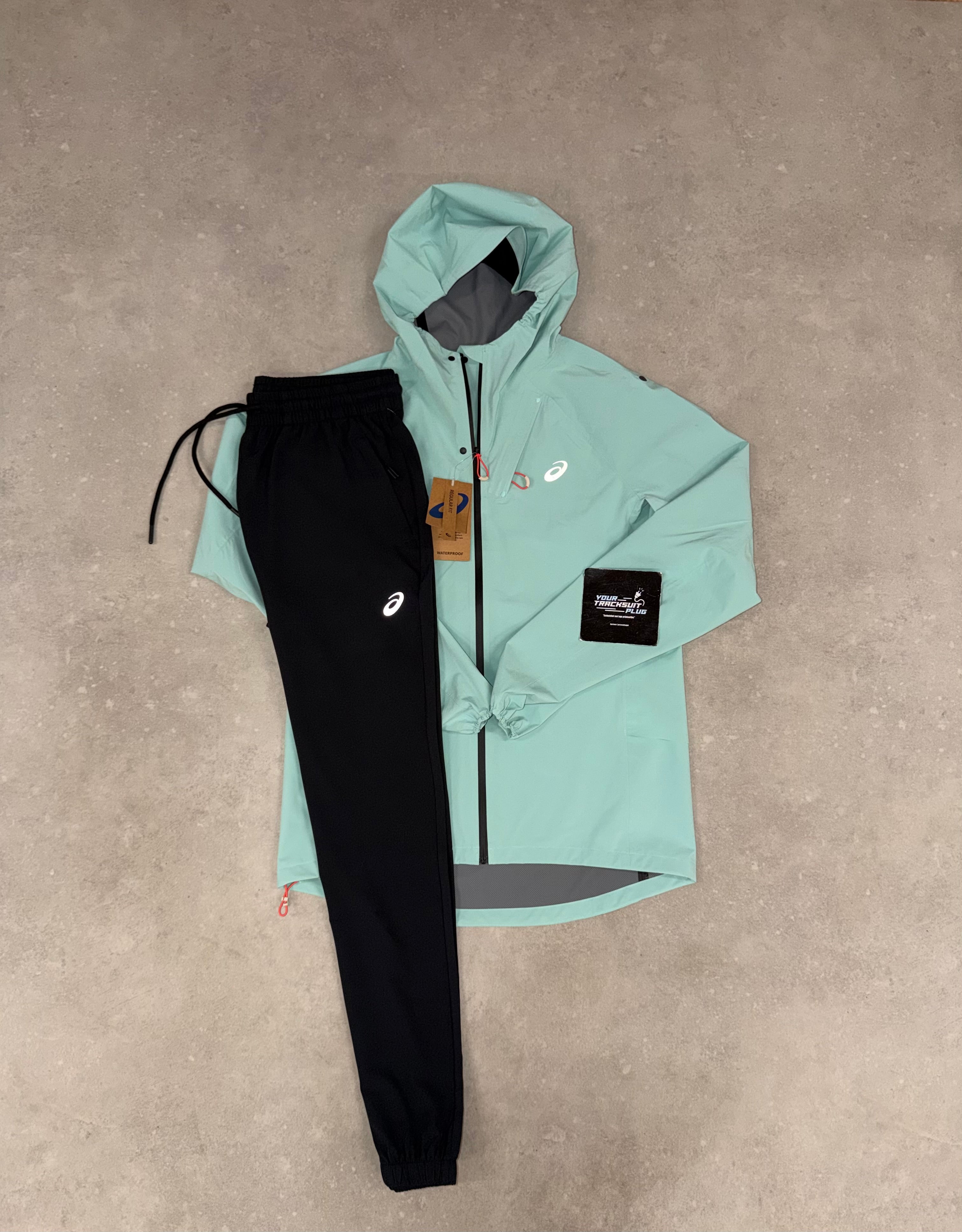 ASICS SOFT-SHELL TRACKSUIT // VERY EXCLUSIVE