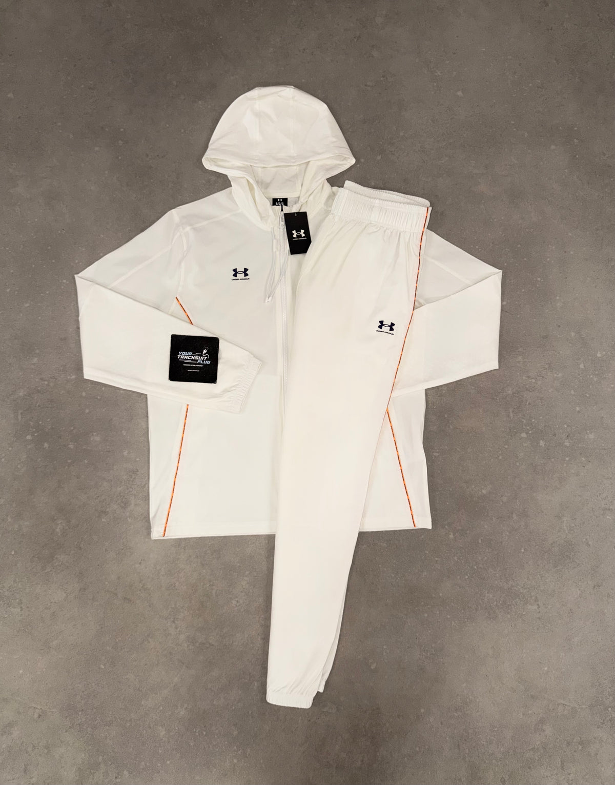 UNDER ARMOUR TRACKSUIT // THE LATEST