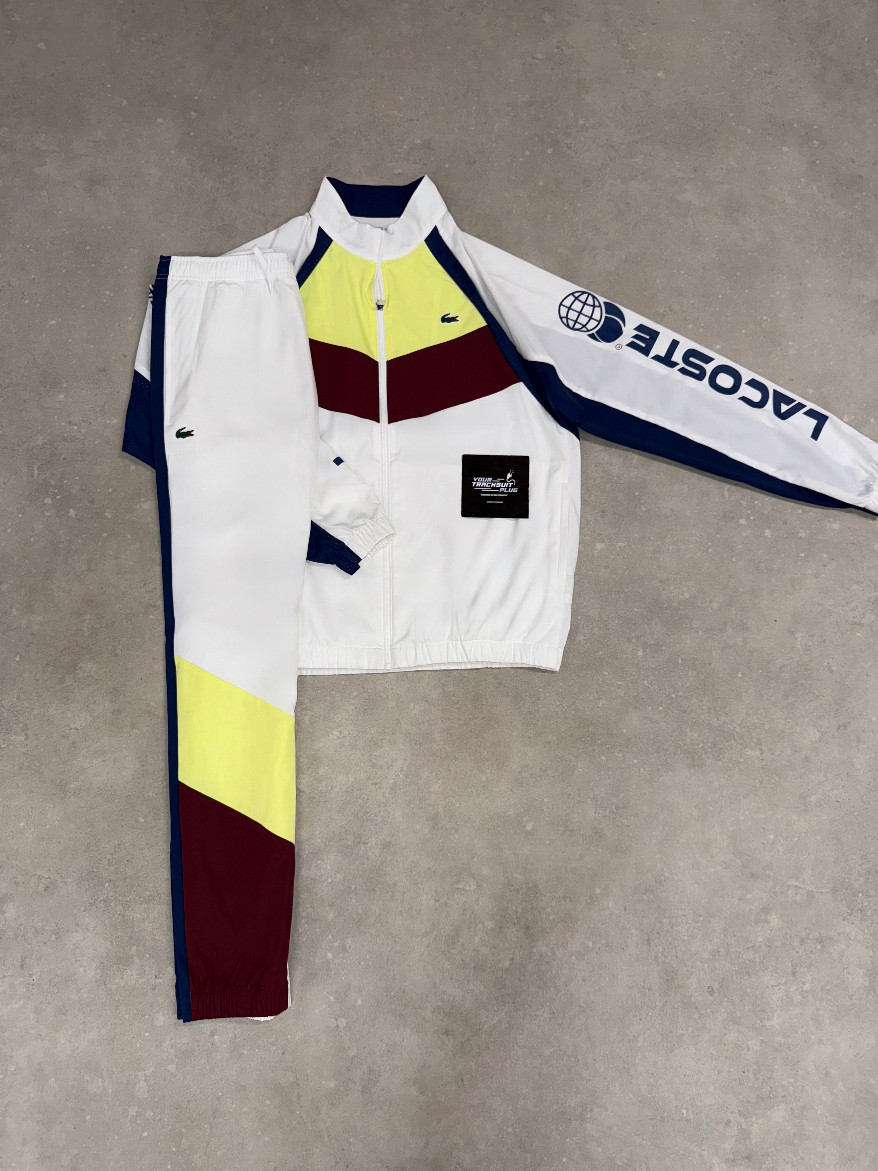 LACOSTE TRACKSUIT // LIMITED EDITION