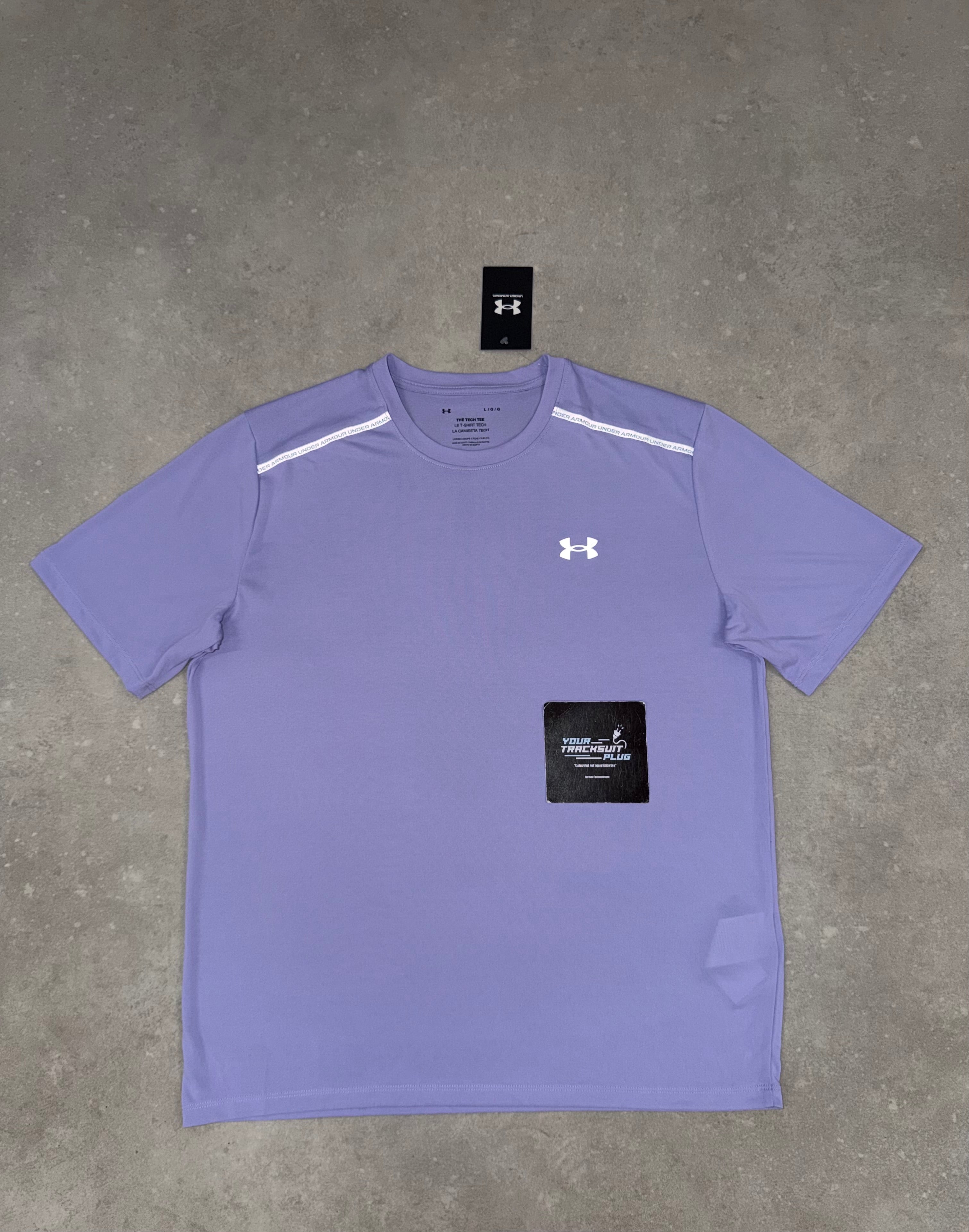 UNDER ARMOUR LILA & BLACK // SUMMER SET
