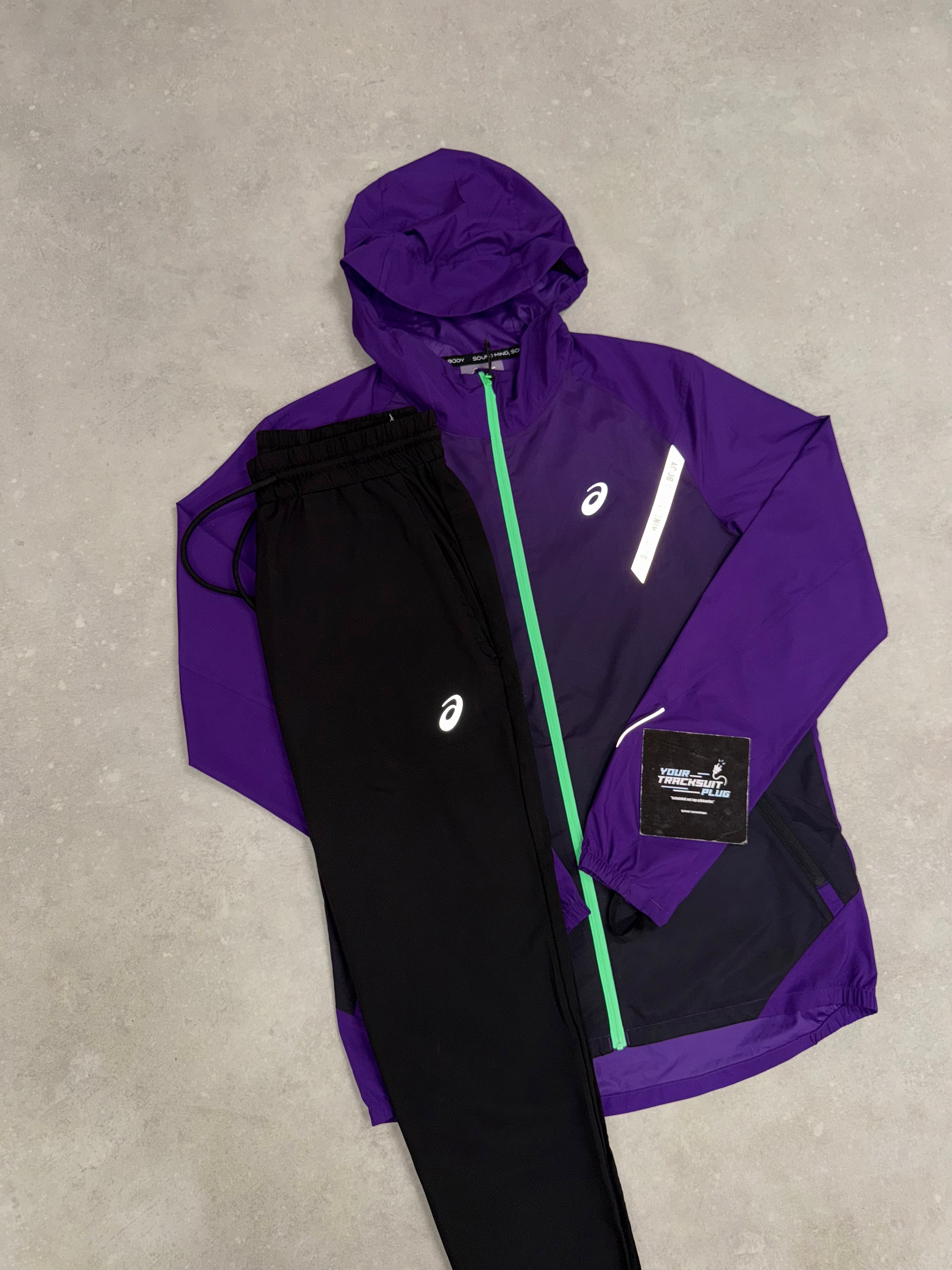 ASICS LITE SHOW TRACKSUIT // VERY EXCLUSIVE