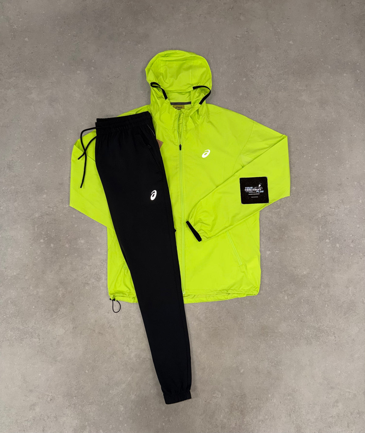 ASICS YELLOW TRACKSUIT // LIMITED  EDITION