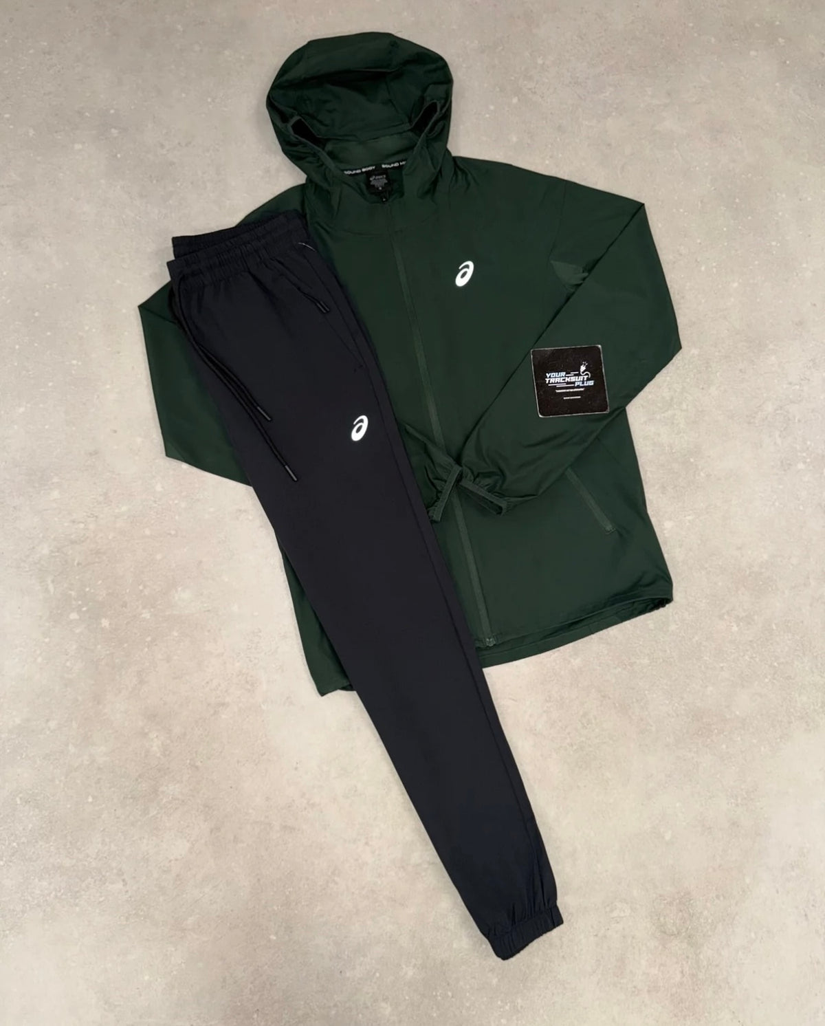 ASICS GREEN TRACKSUIT // MOST EXCLUSIVE EDITION