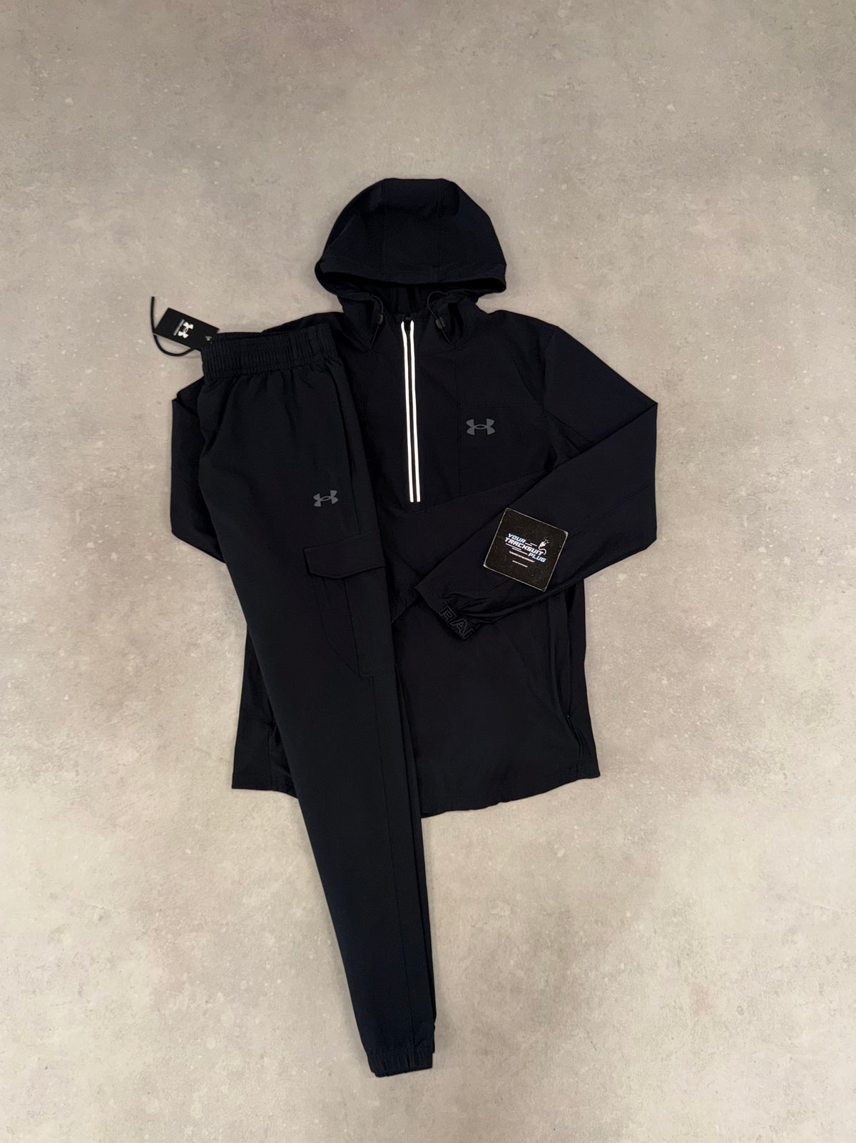 UNDER ARMOUR TRACKSUIT // VERY EXCLUSIVE