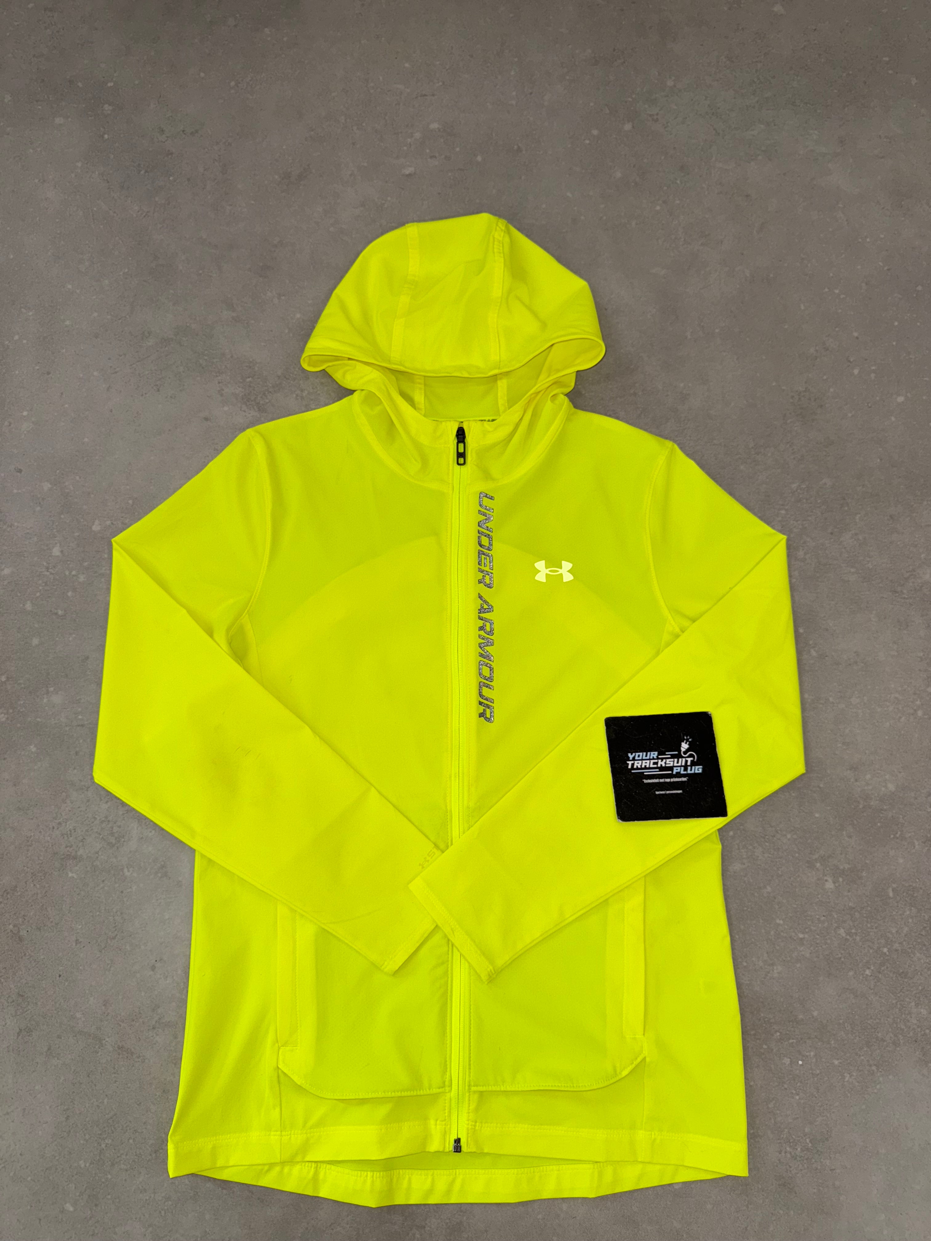 UNDER ARMOUR YELLOW & GREY TRACKSUIT // LIMITED EDITION