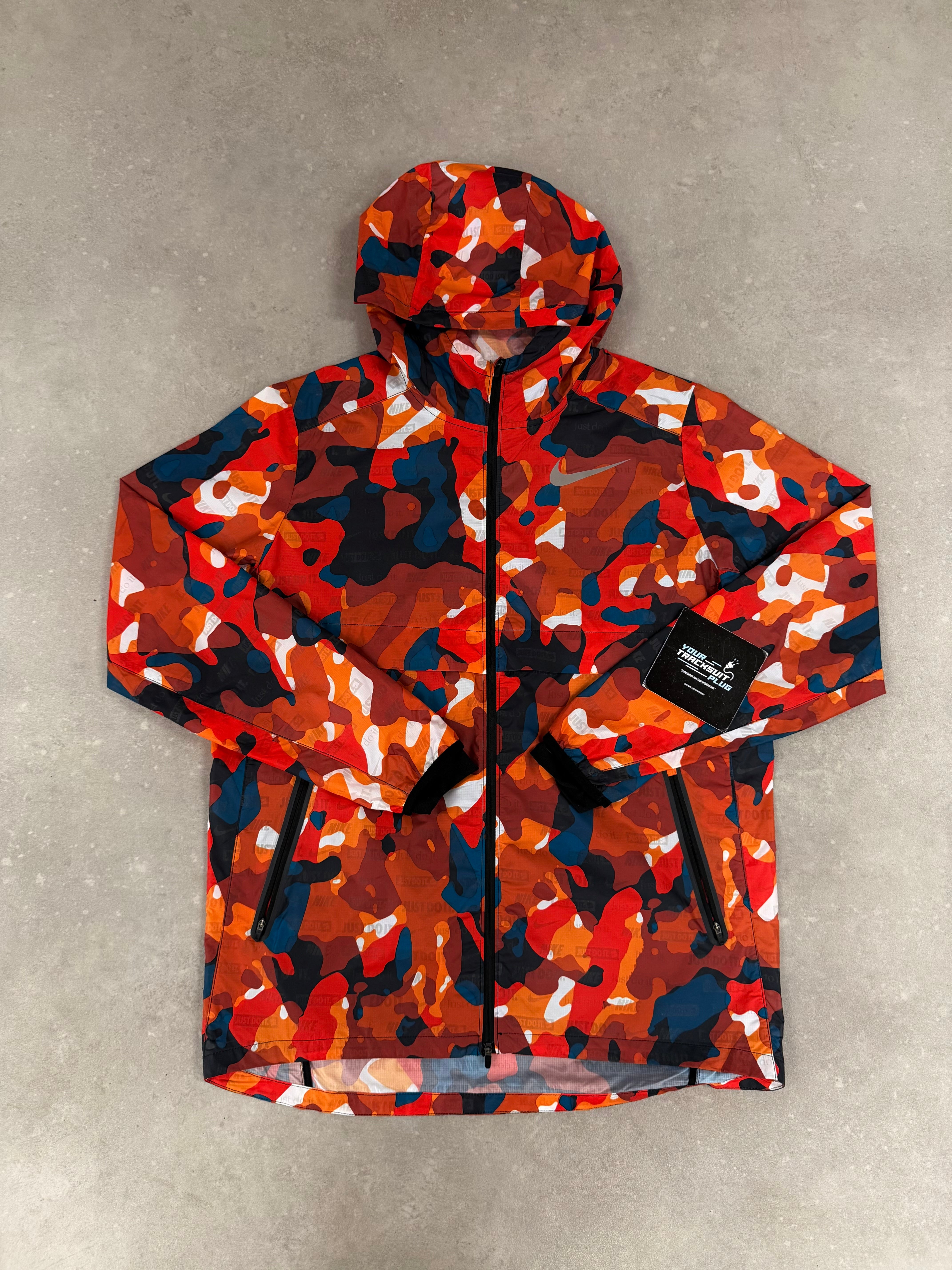 NIKE CAMOUFLAGE REFLECTIE TRACKSUIT // VERY VERY EXCLUSIVE
