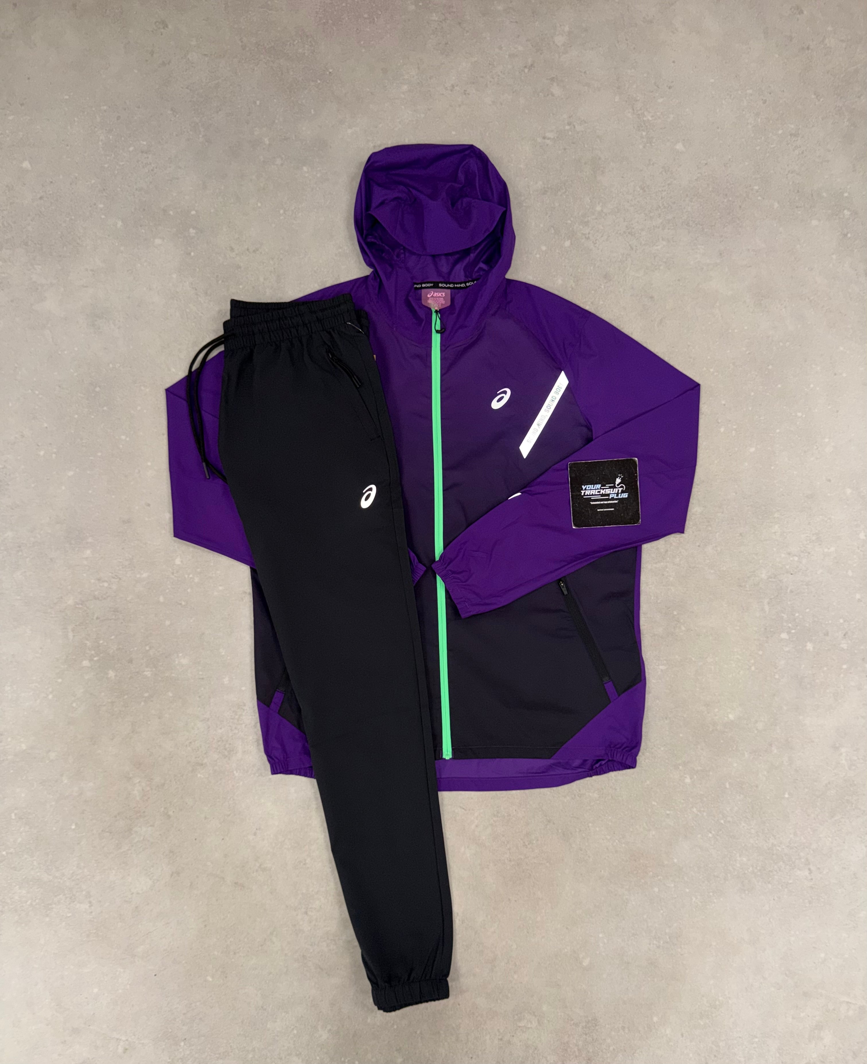 ASICS LITE SHOW TRACKSUIT // VERY VERY EXCLUSIVE