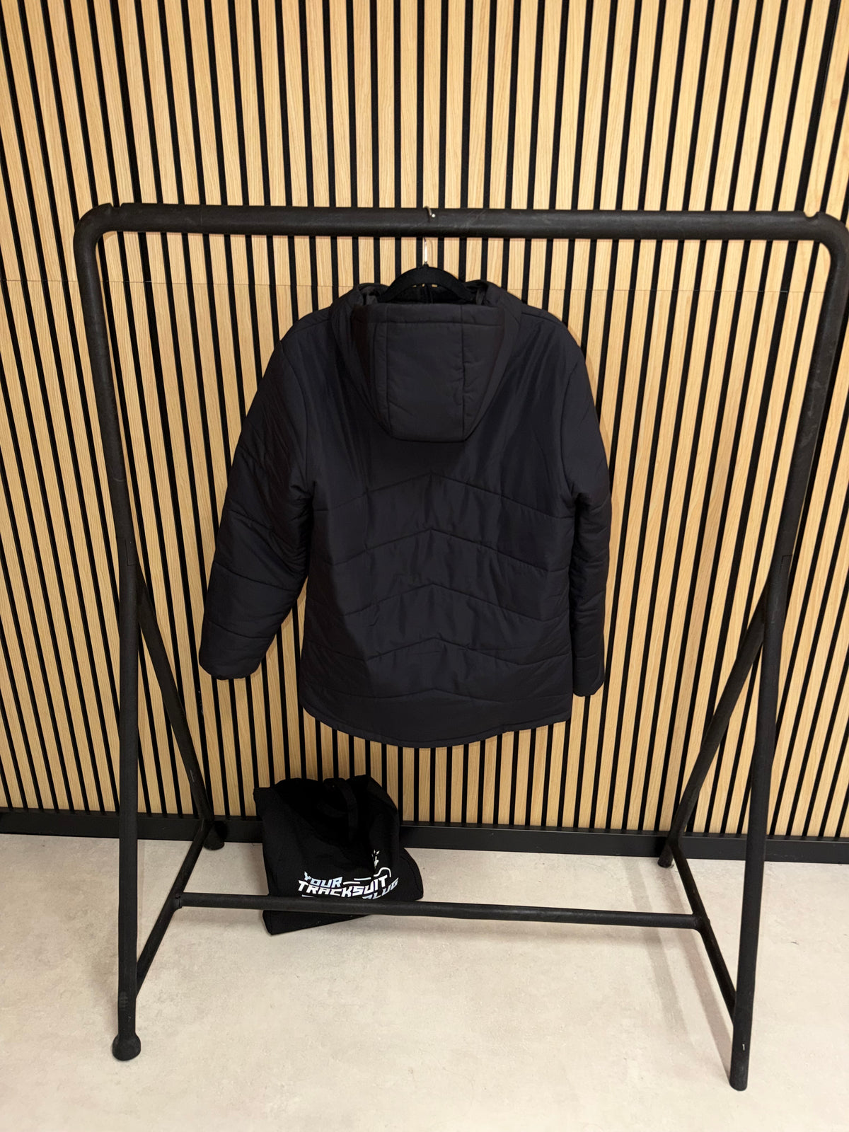 ASICS WINTERJACKET BLACK // LIMITED EDITION