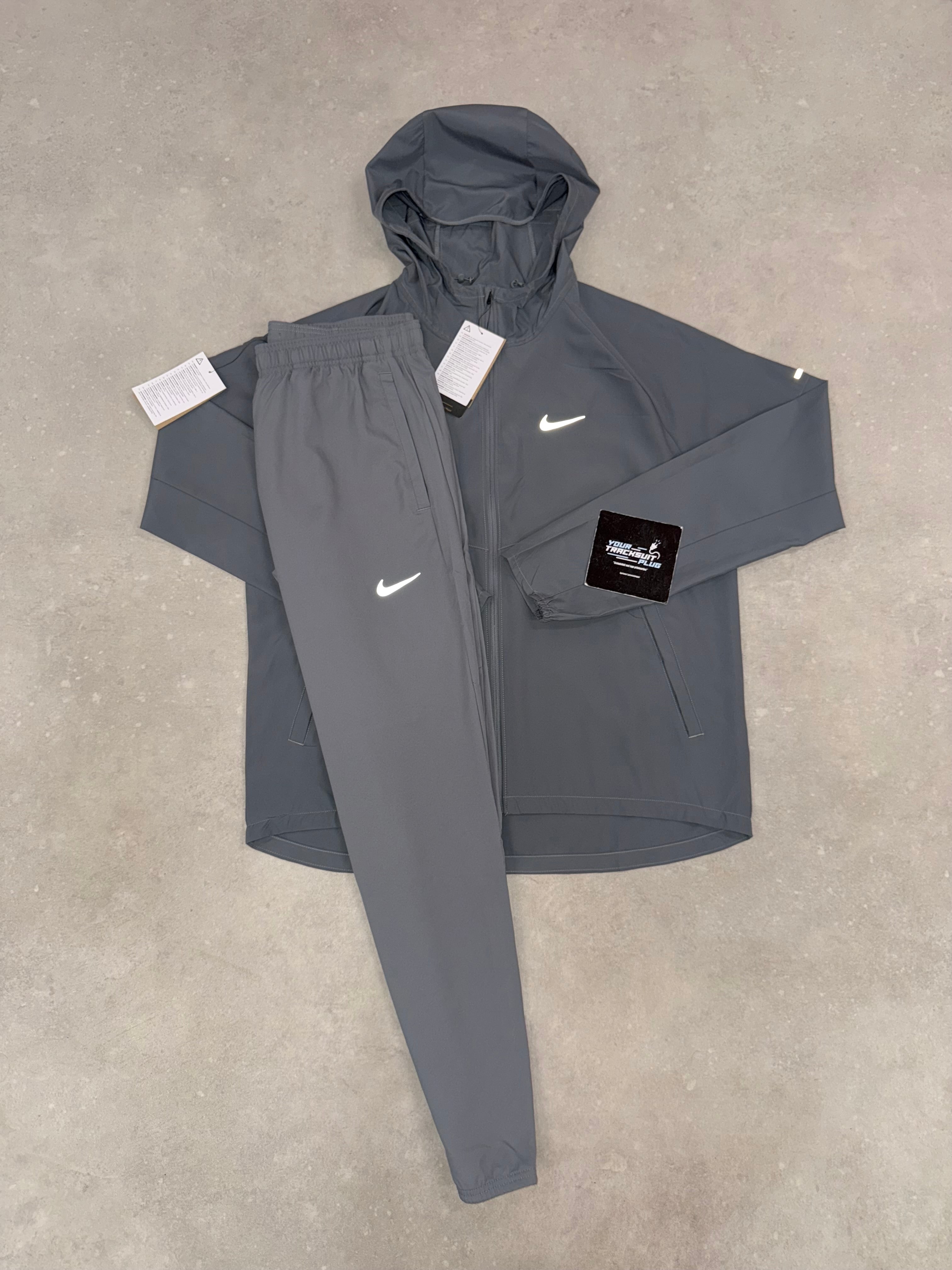 NIKE MILER TRACKSUIT GREY