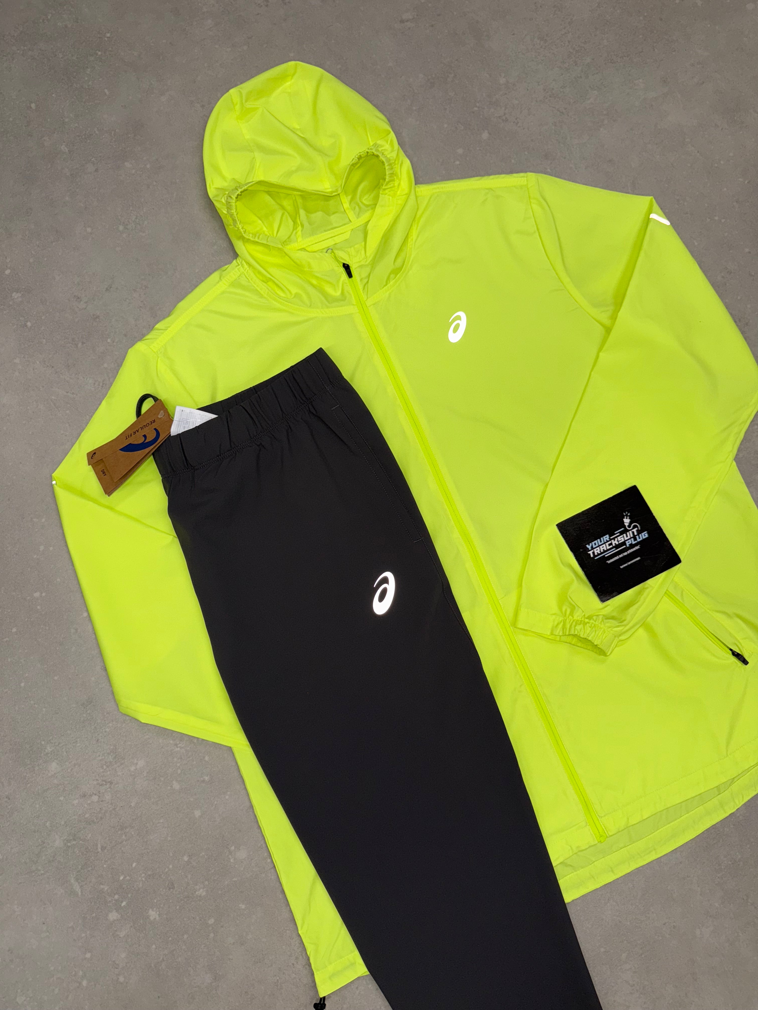 ASICS TRACKSUIT // WITH SMOKE GREY PANTS