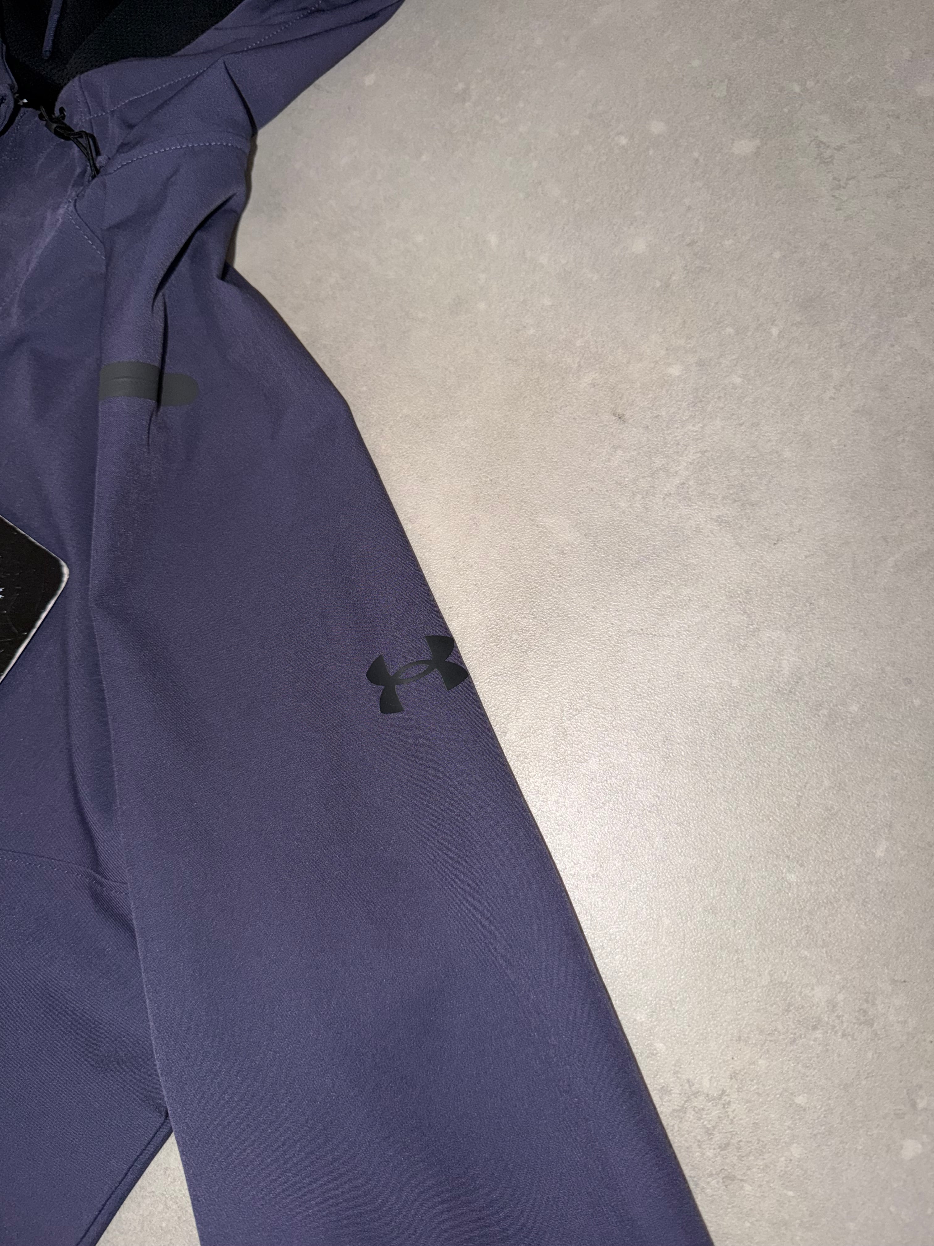 UNDER ARMOUR PURPLE TRACKSUIT // EXCLUSIVE EDITION