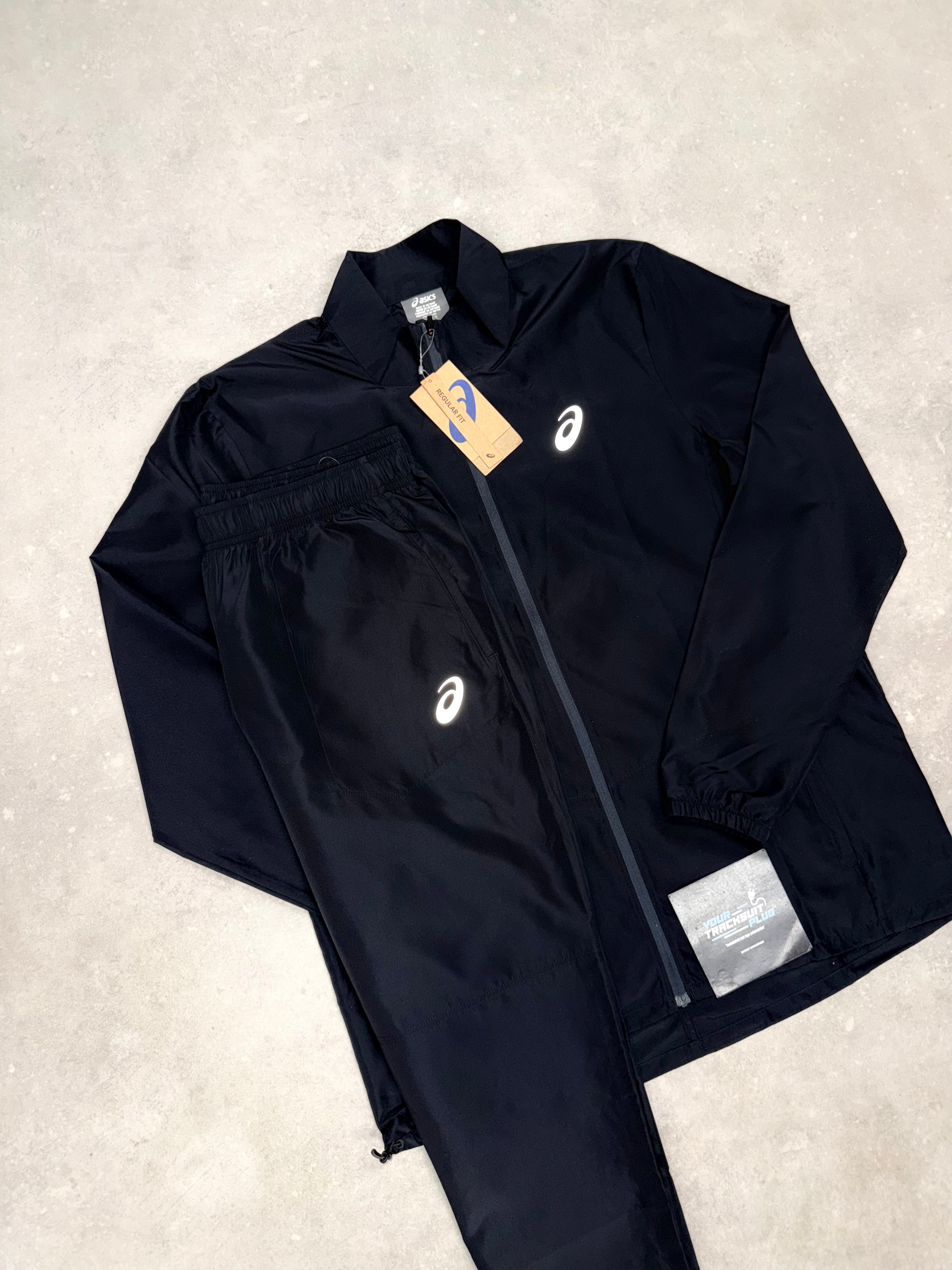 ASICS TRACKSUIT BLACK