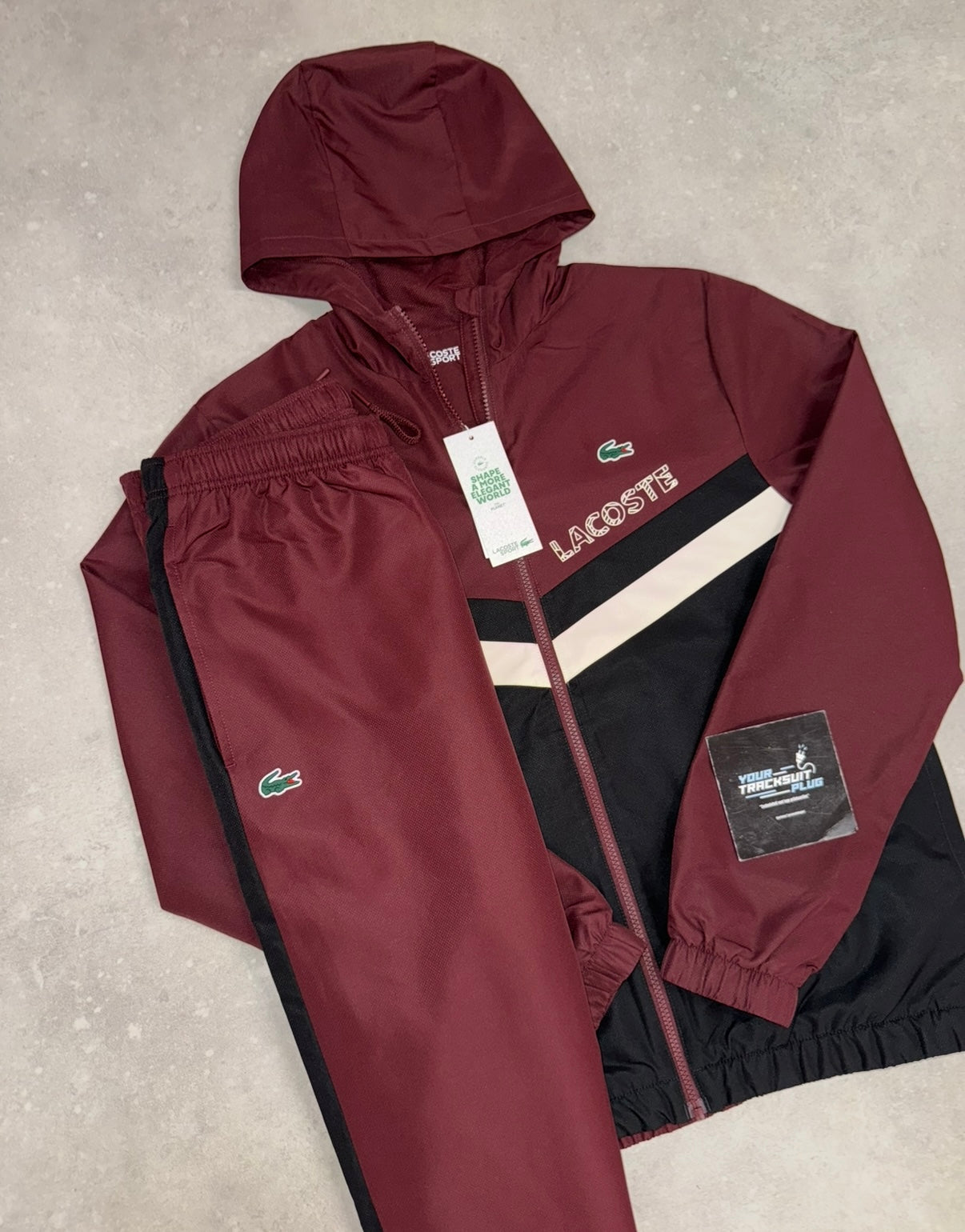LACOSTE TRACKSUIT