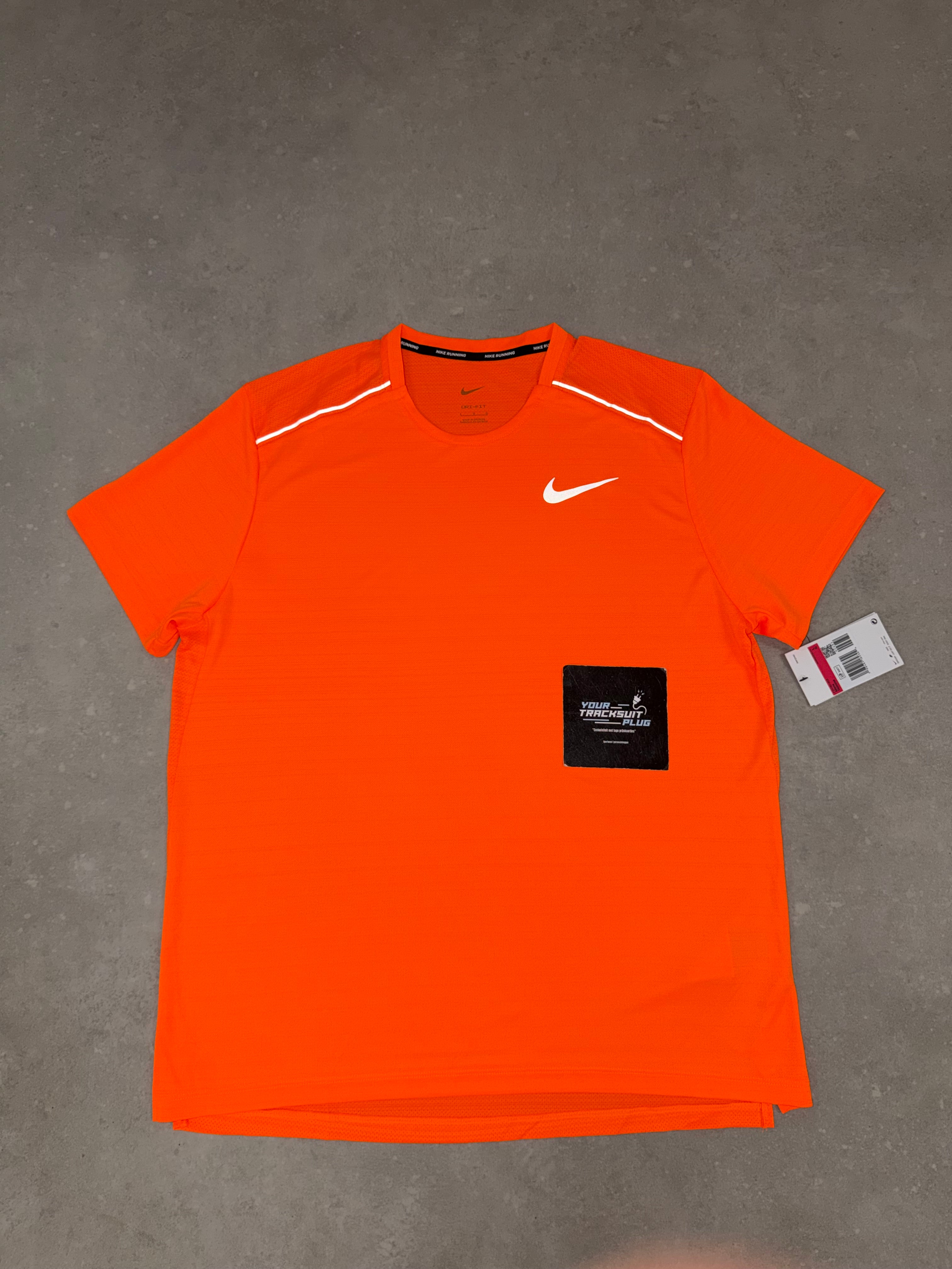 NIKE MILER ORANGE & GREY // SUMMER SET