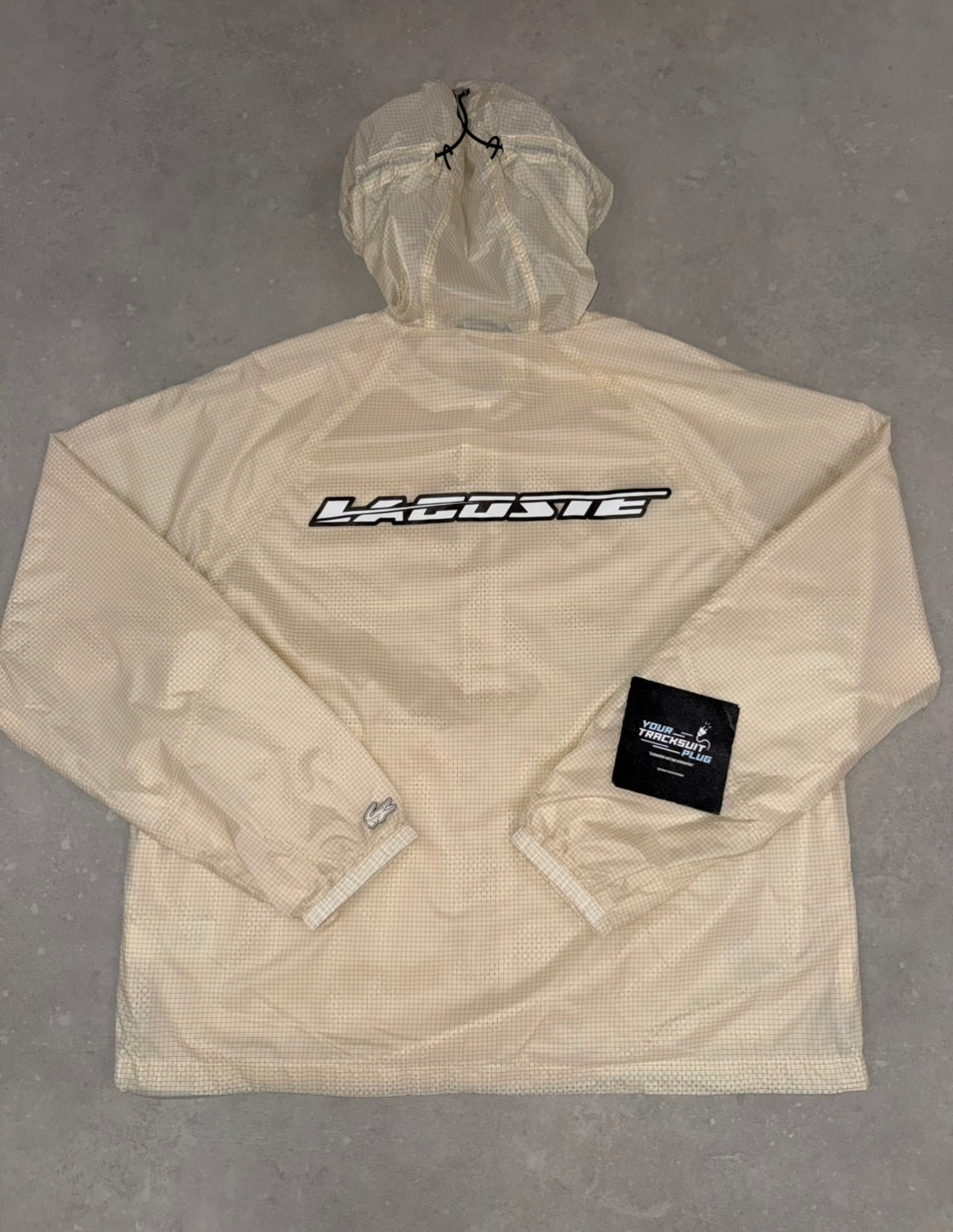 LACOSTE WINDBREAKER LIMITED EDITION