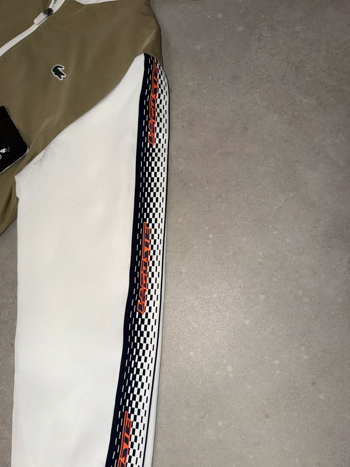 LACOSTE TRACKSUIT // LIMITED EDITION