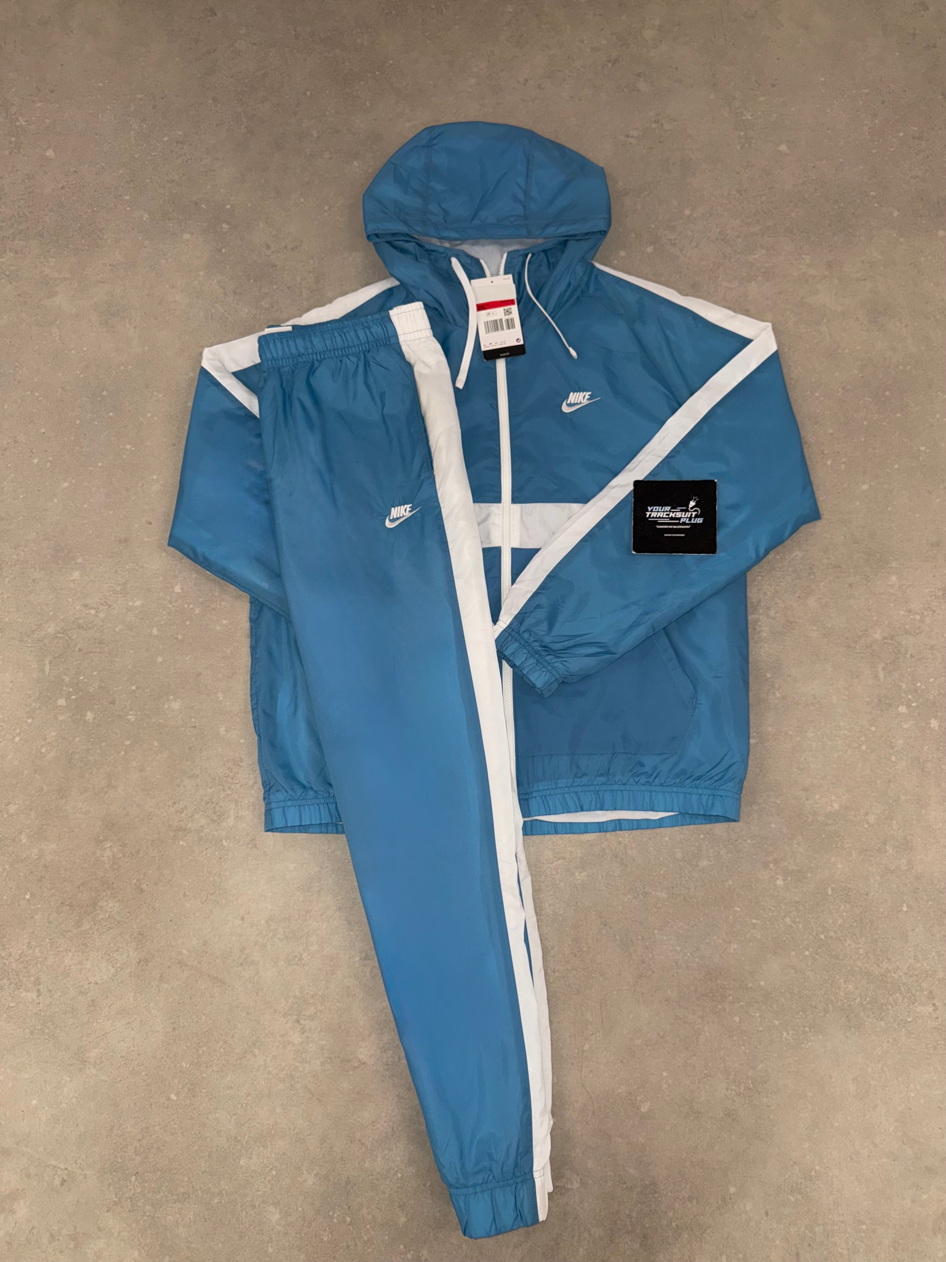 NIKE TRACKSUIT BLUE & WHITE