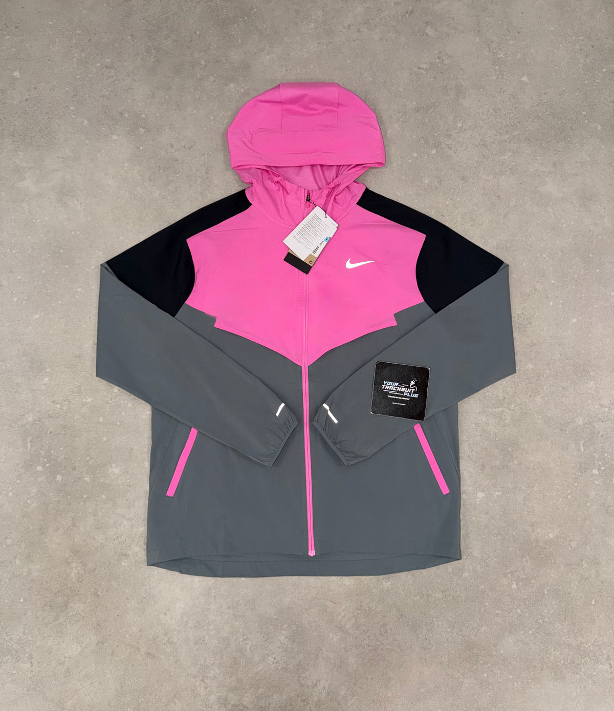 NIKE MILER TRACKSUIT PINK , GREY & BLACK // LIMITED EDITION