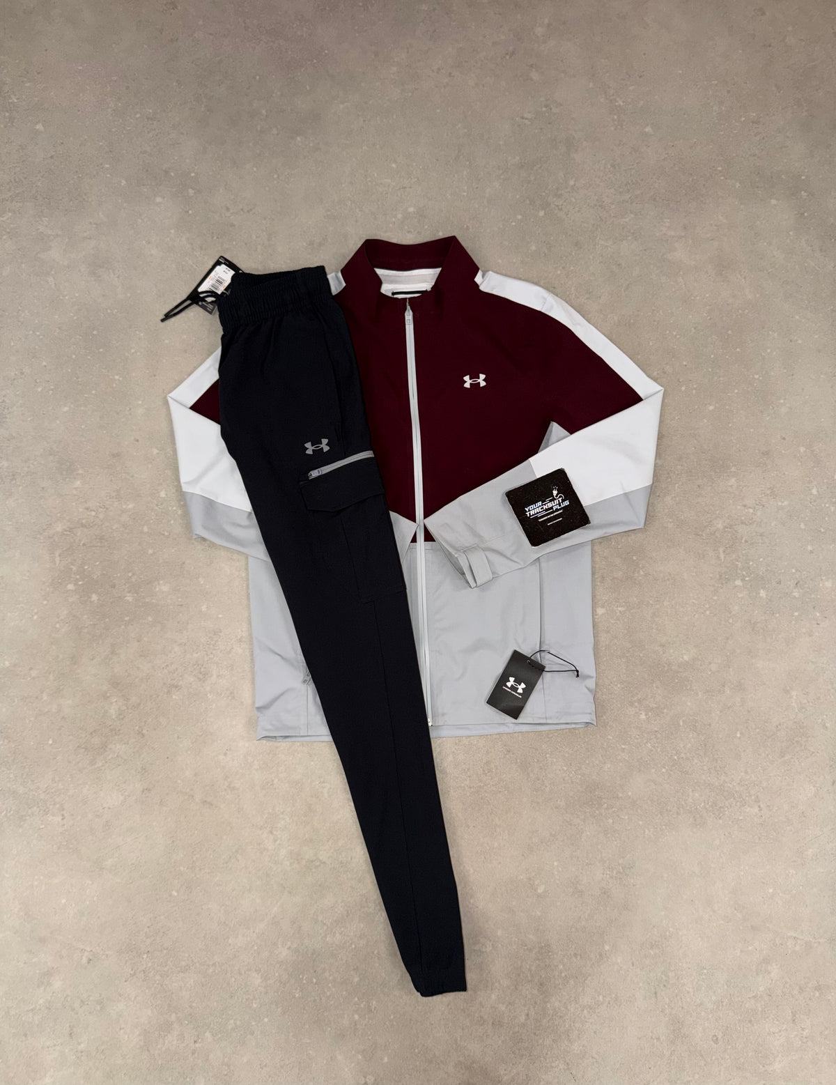 UNDER ARMOUR TRACKSUIT // EXCLUSIVE EDITION