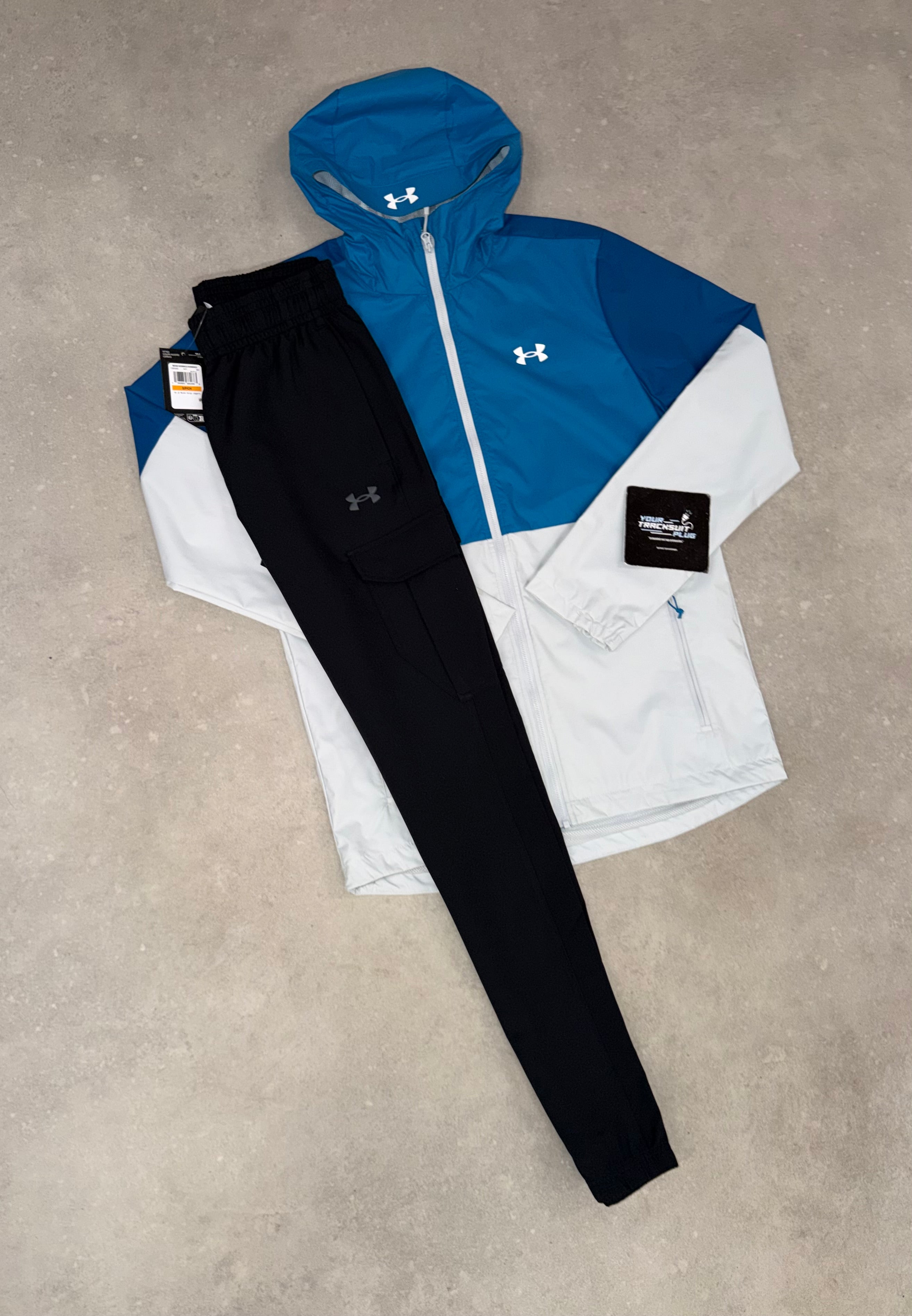 UNDER ARMOUR TRACKSUIT // VERY VERY EXCLUSIVE