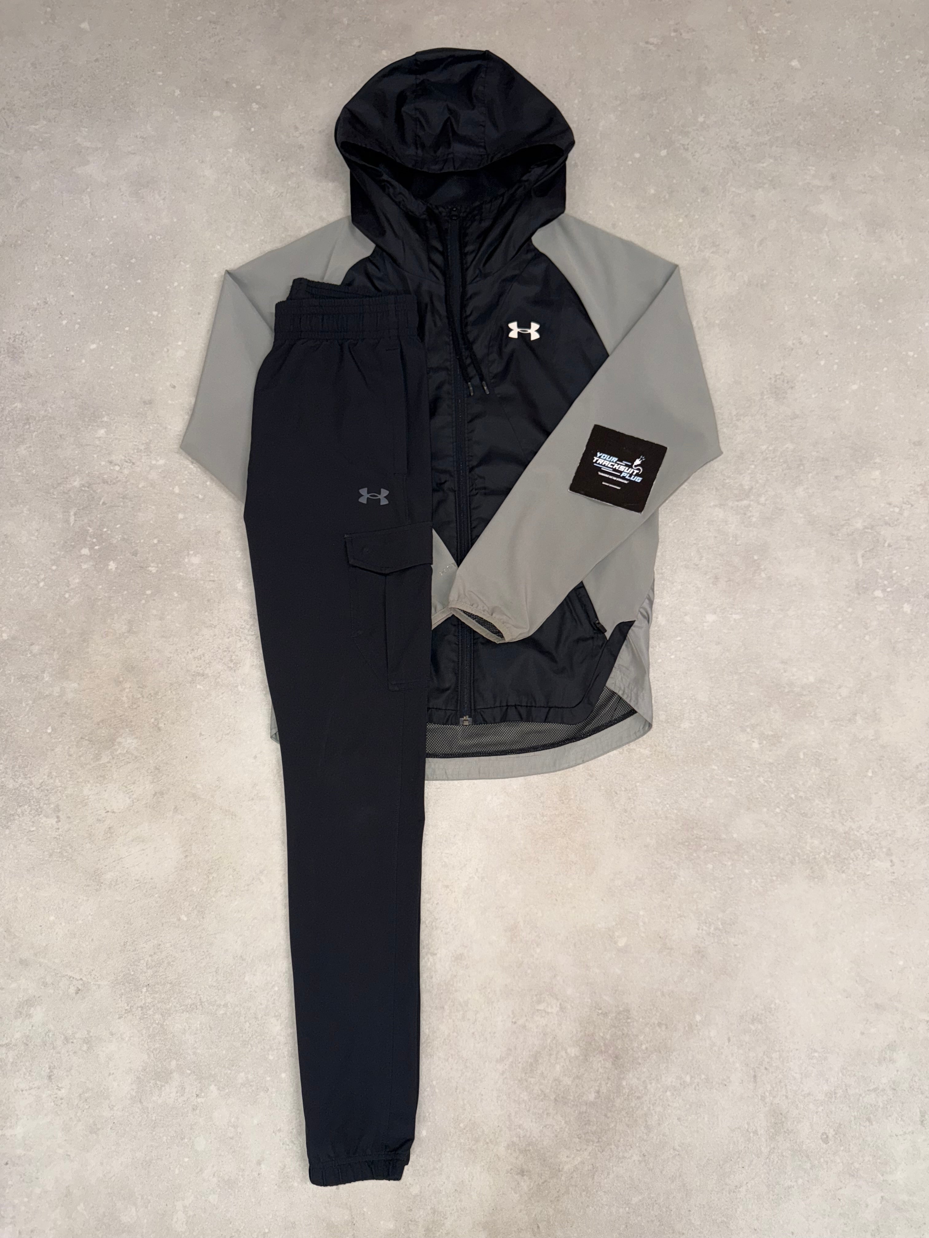 UNDER ARMOUR TRACKSUIT // VERY EXCLUSIVE