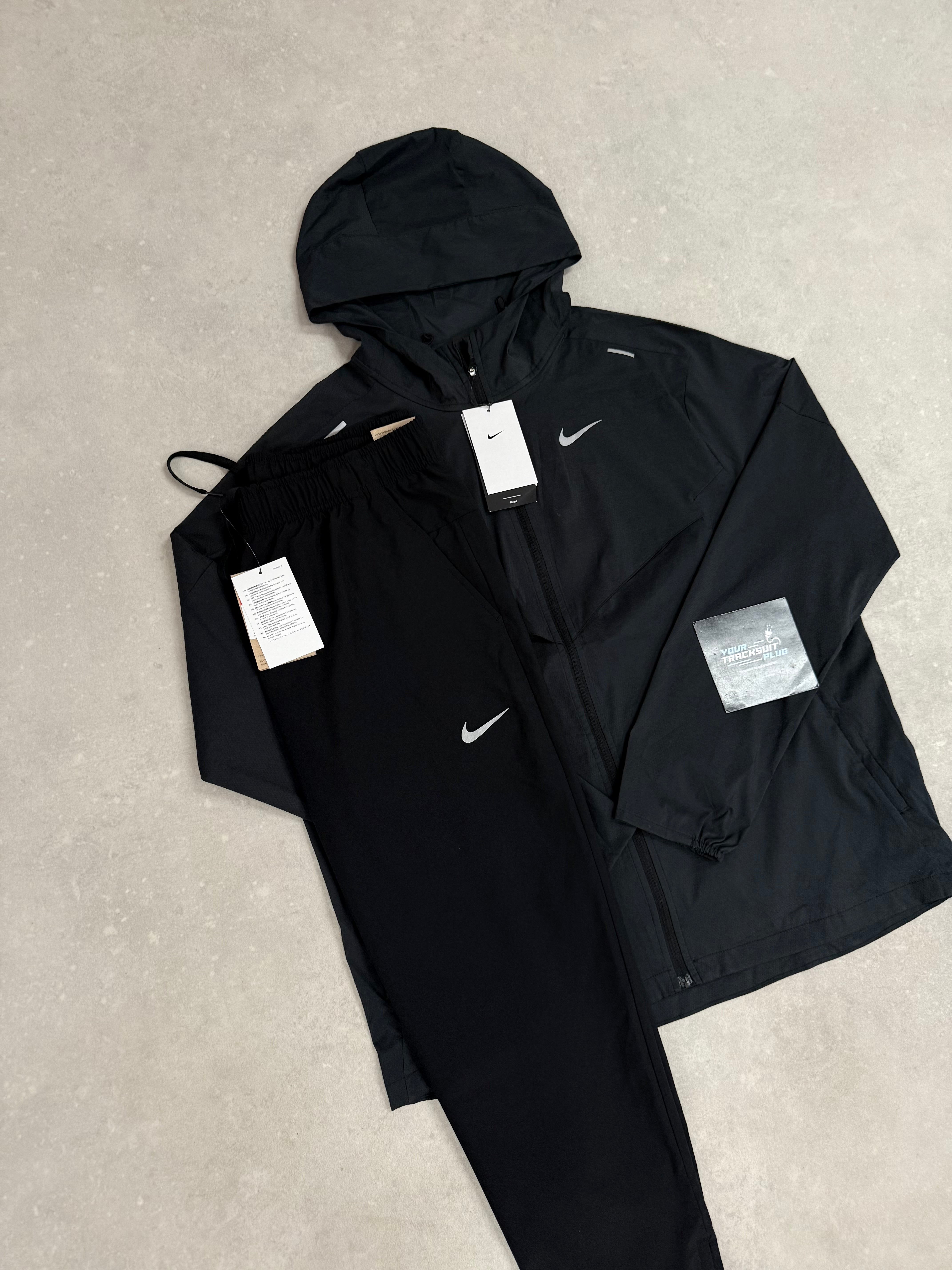 NIKE MILER TRACKSUIT // BLACK
